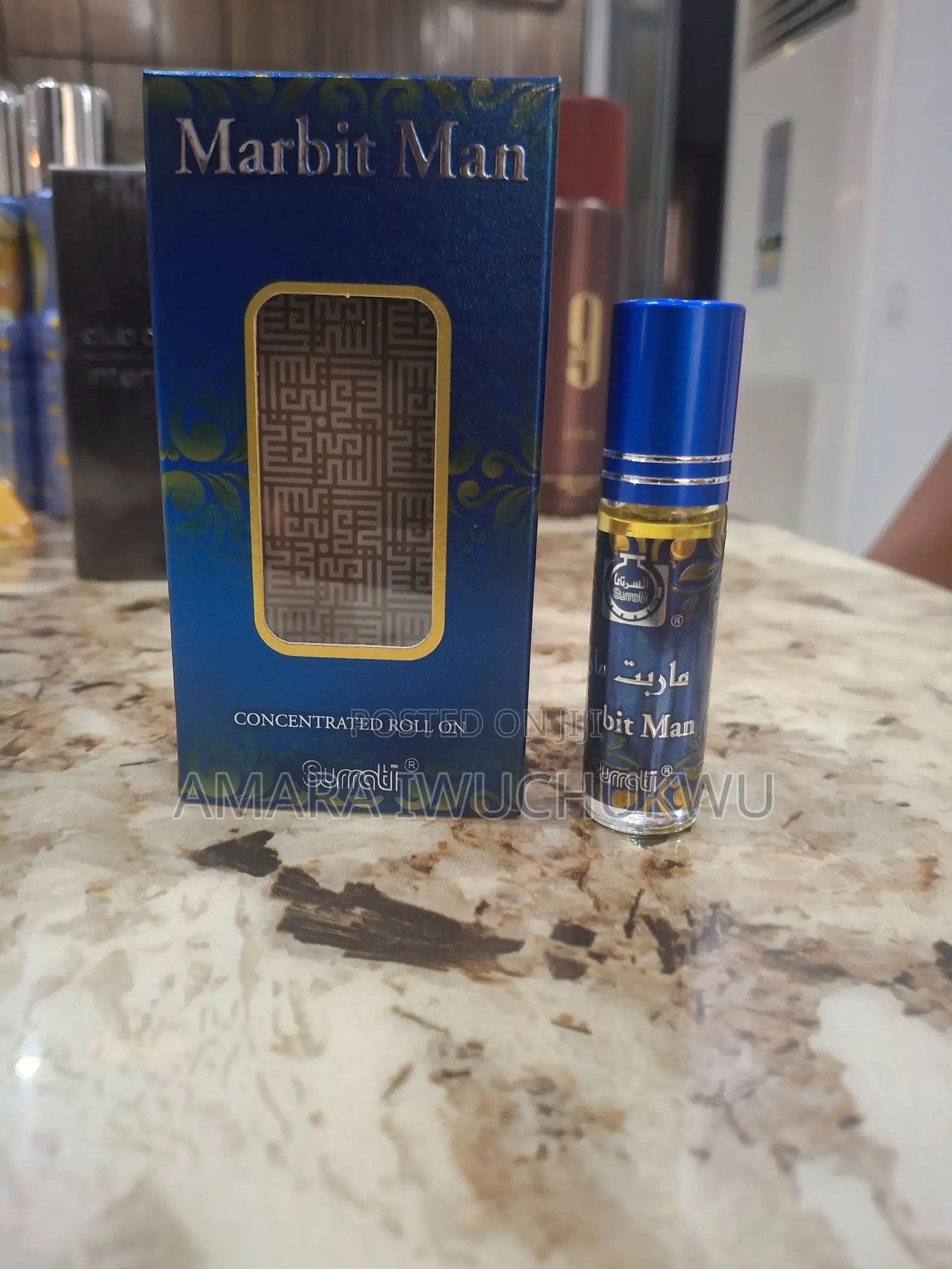 Surrati Marbi Man Roll on Oil