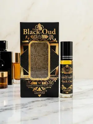 Surrati Black Oud Roll on Oil