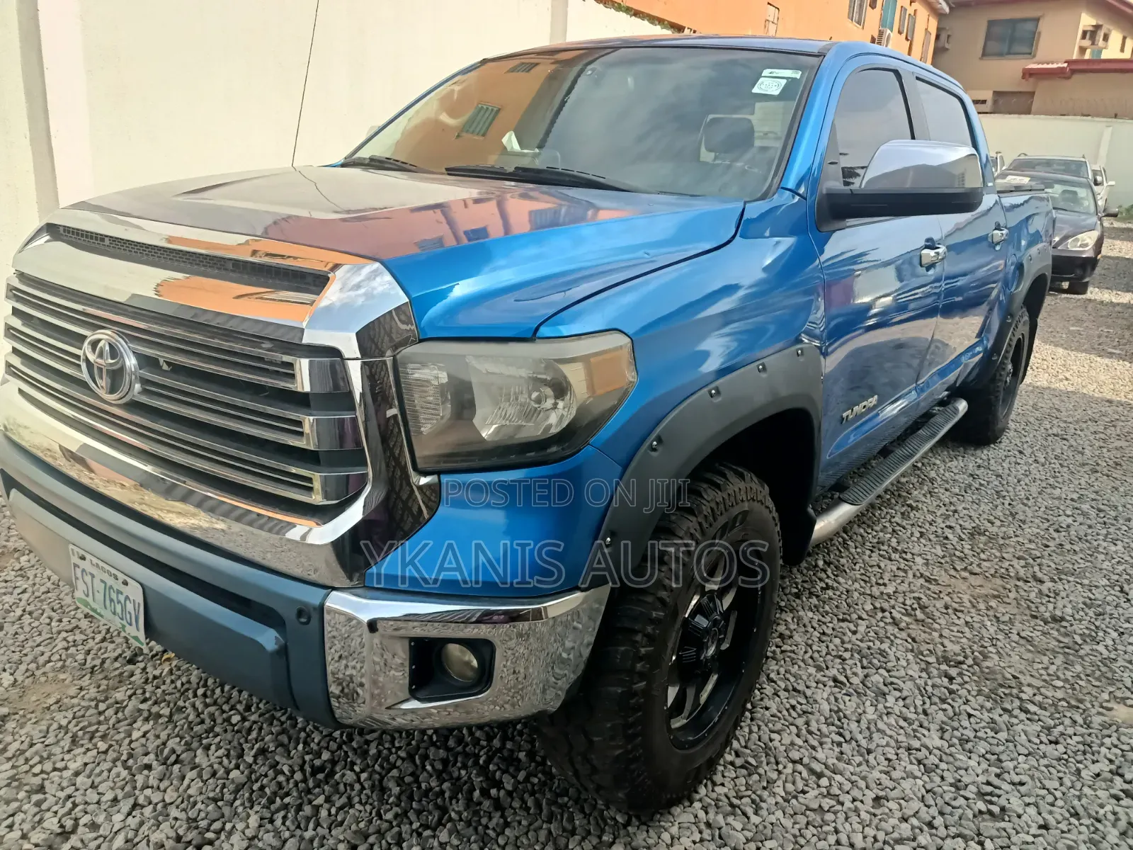 Toyota Tundra Double Cab 4x4 SR5 5.7L Long Bed 2008 Blue