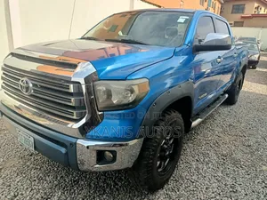 Toyota Tundra Double Cab 4x4 SR5 5.7L Long Bed 2008 Blue