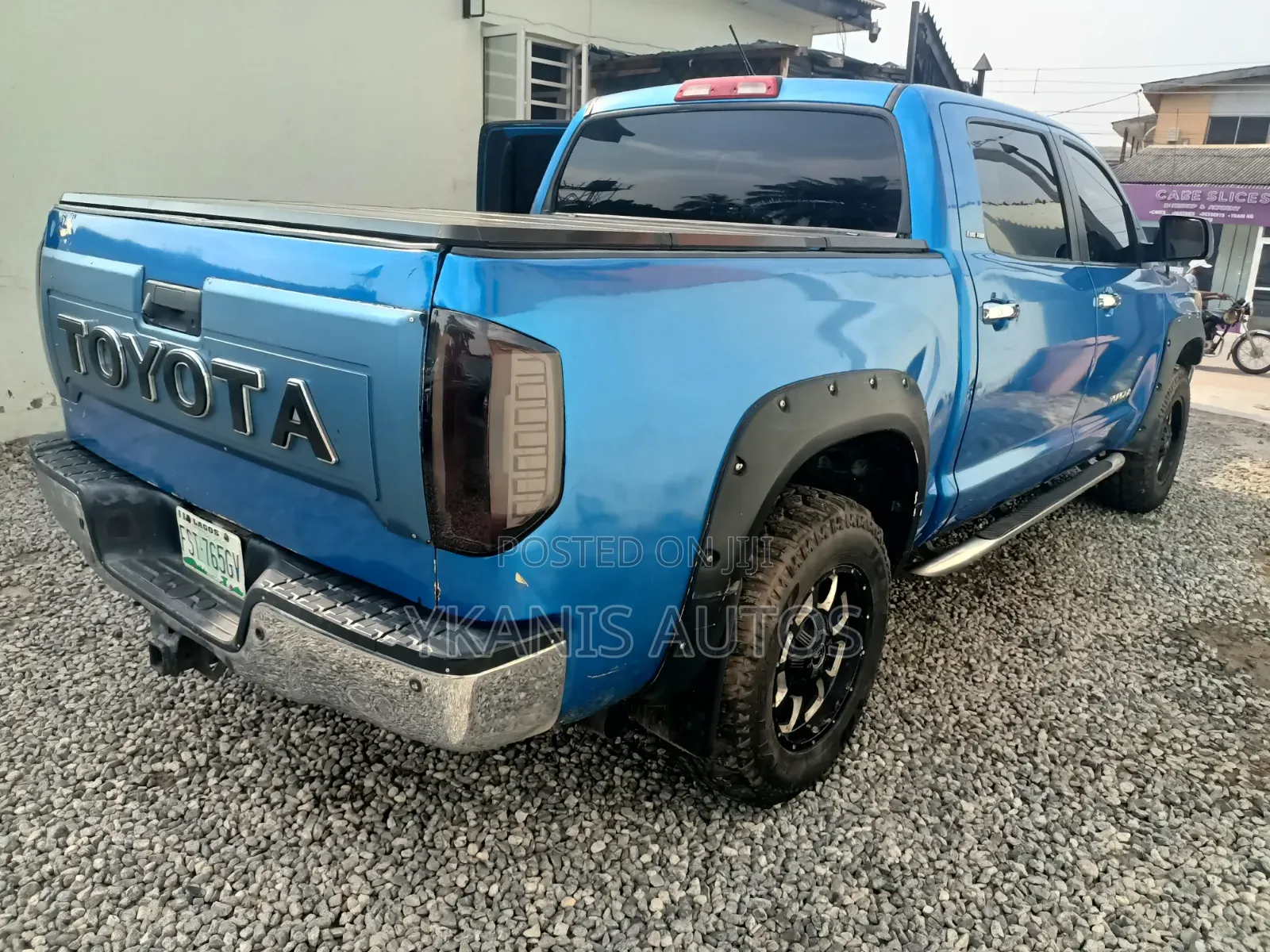 Toyota Tundra Double Cab 4x4 SR5 5.7L Long Bed 2008 Blue