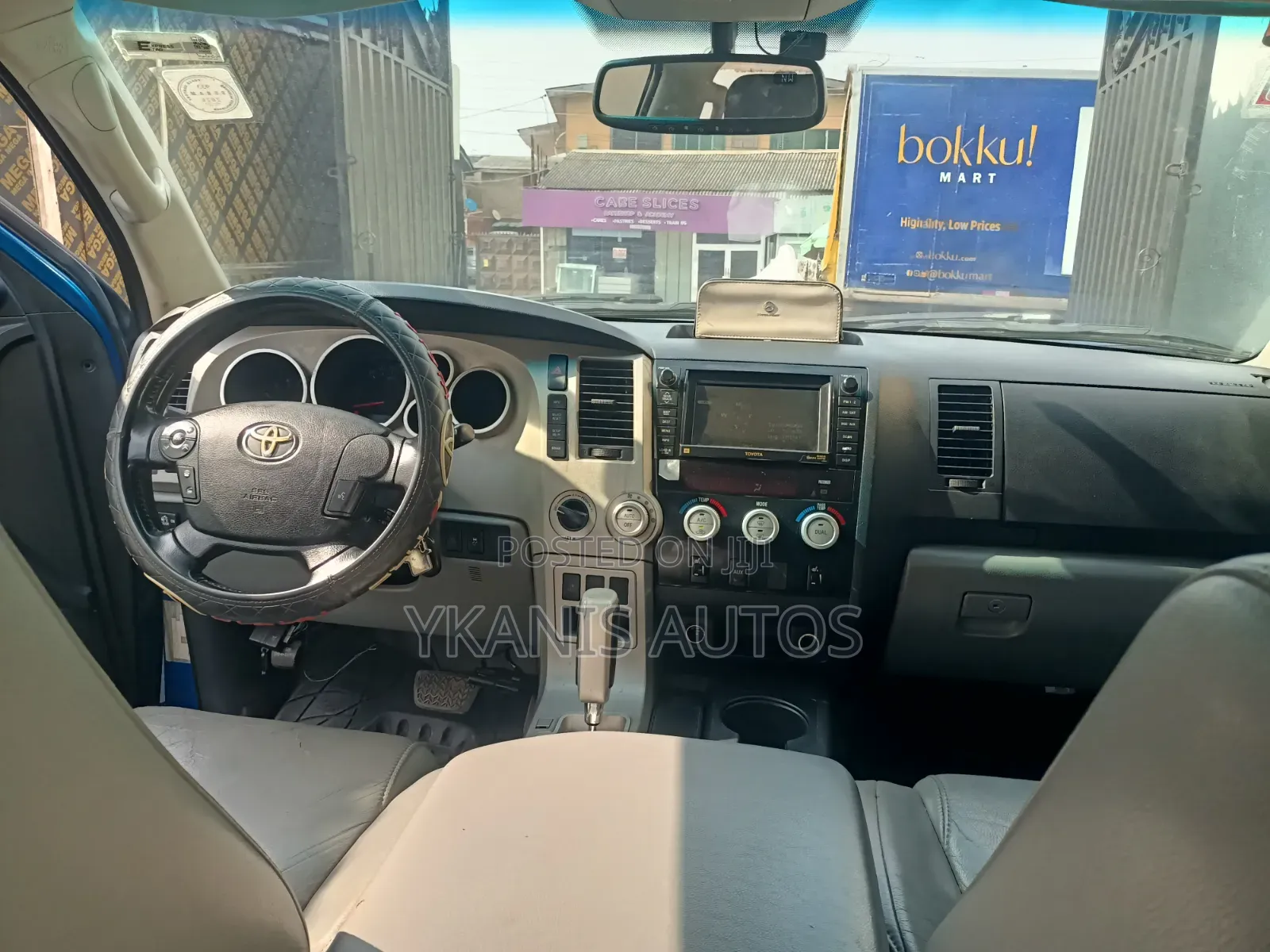 Toyota Tundra Double Cab 4x4 SR5 5.7L Long Bed 2008 Blue