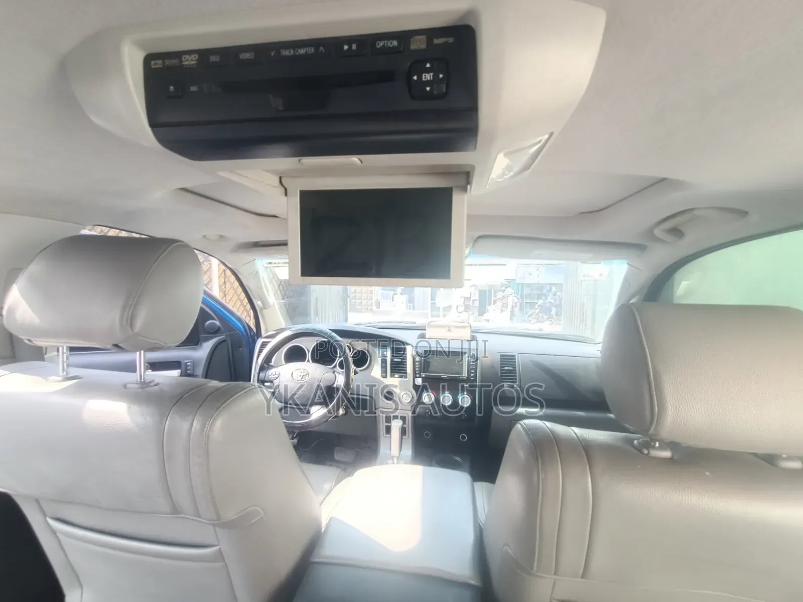 Toyota Tundra Double Cab 4x4 SR5 5.7L Long Bed 2008 Blue