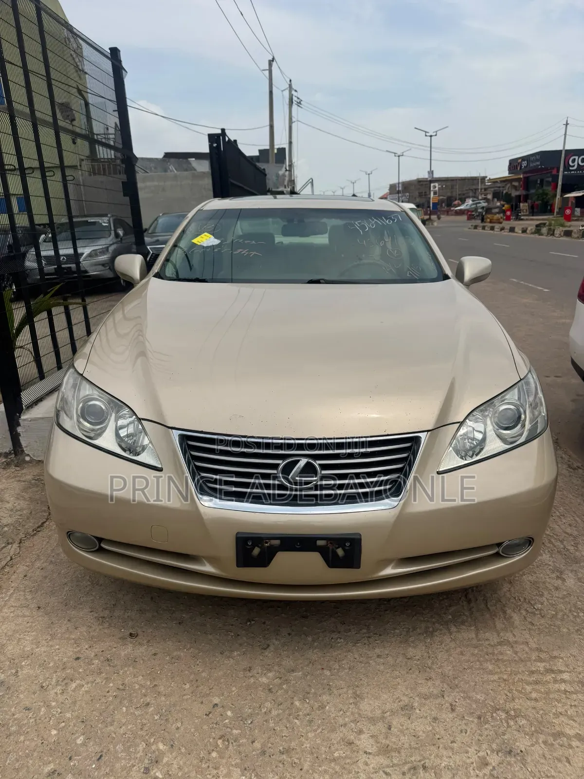 Lexus ES 350 2009 Gold