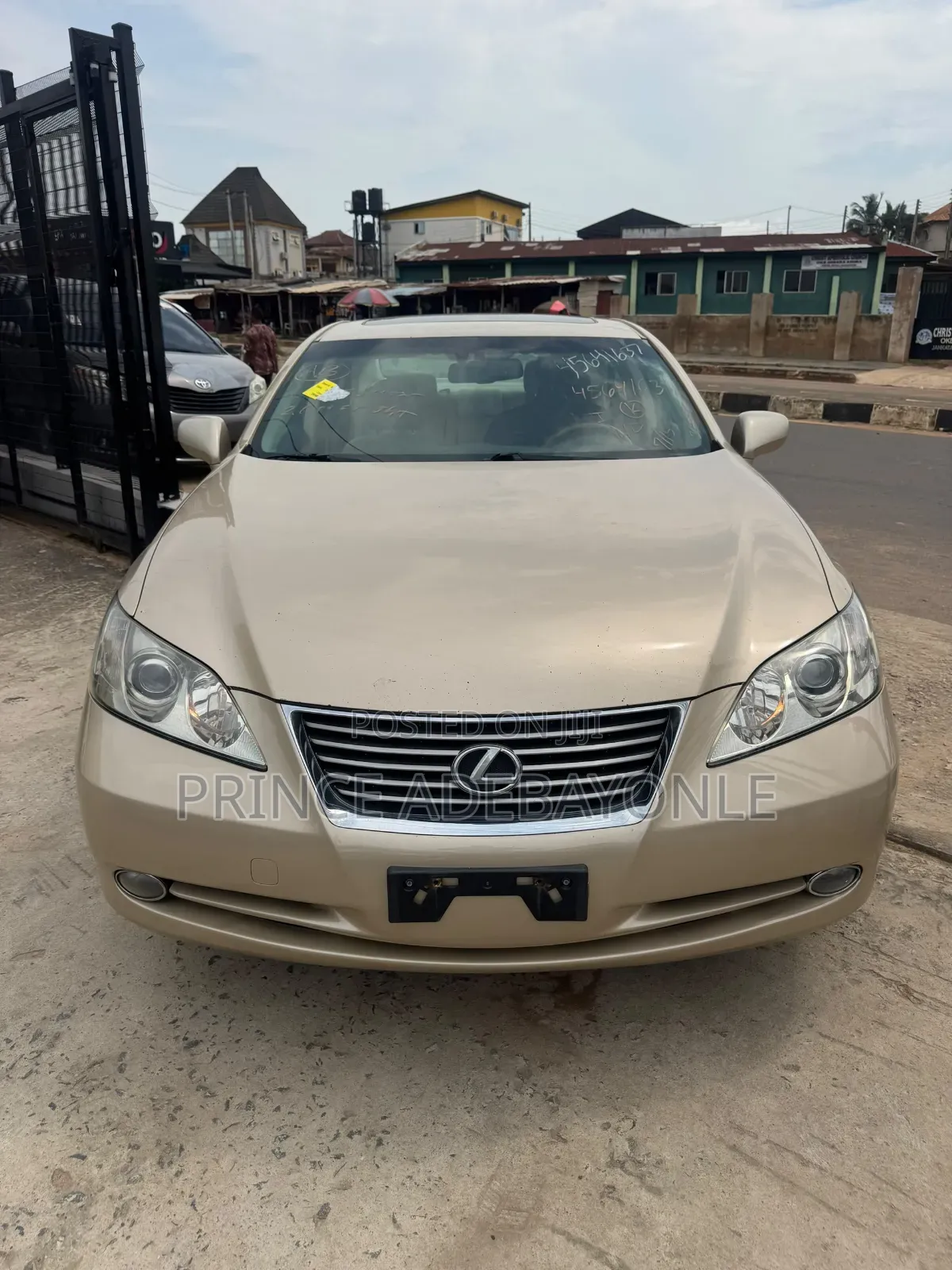 Lexus ES 350 2009 Gold