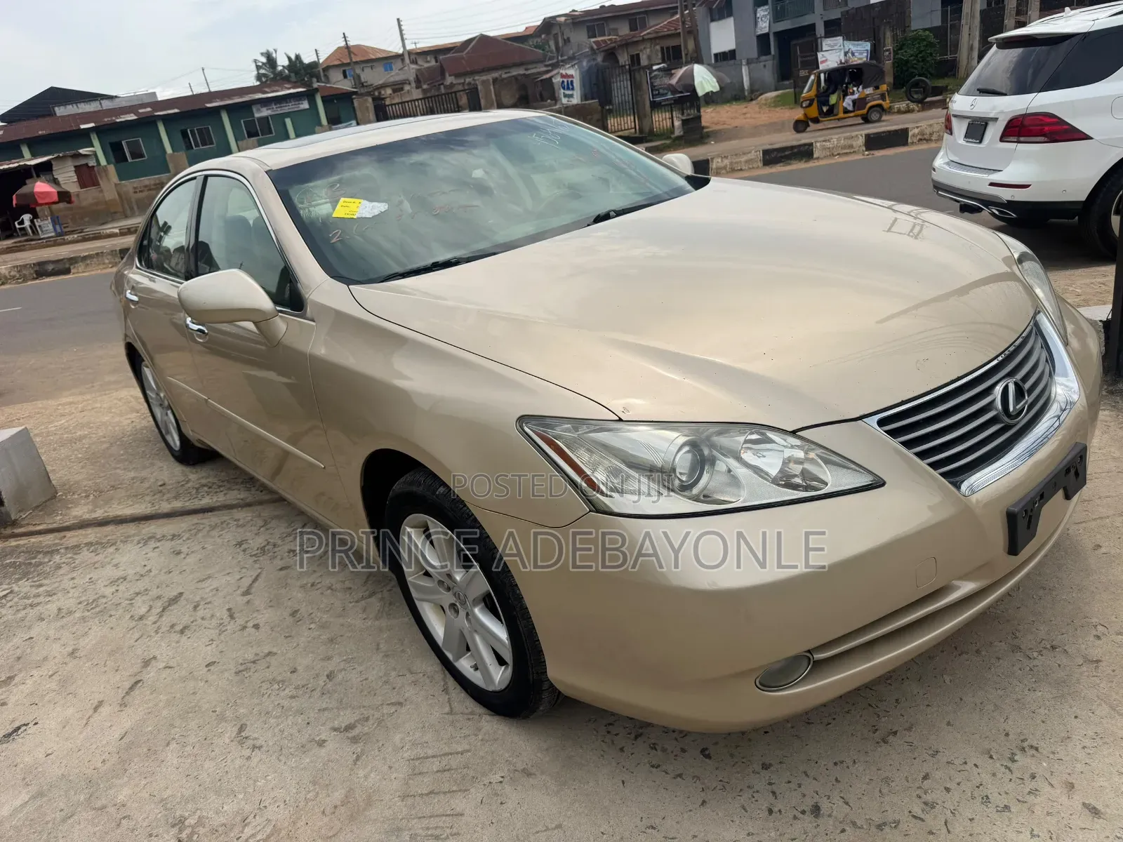 Lexus ES 350 2009 Gold