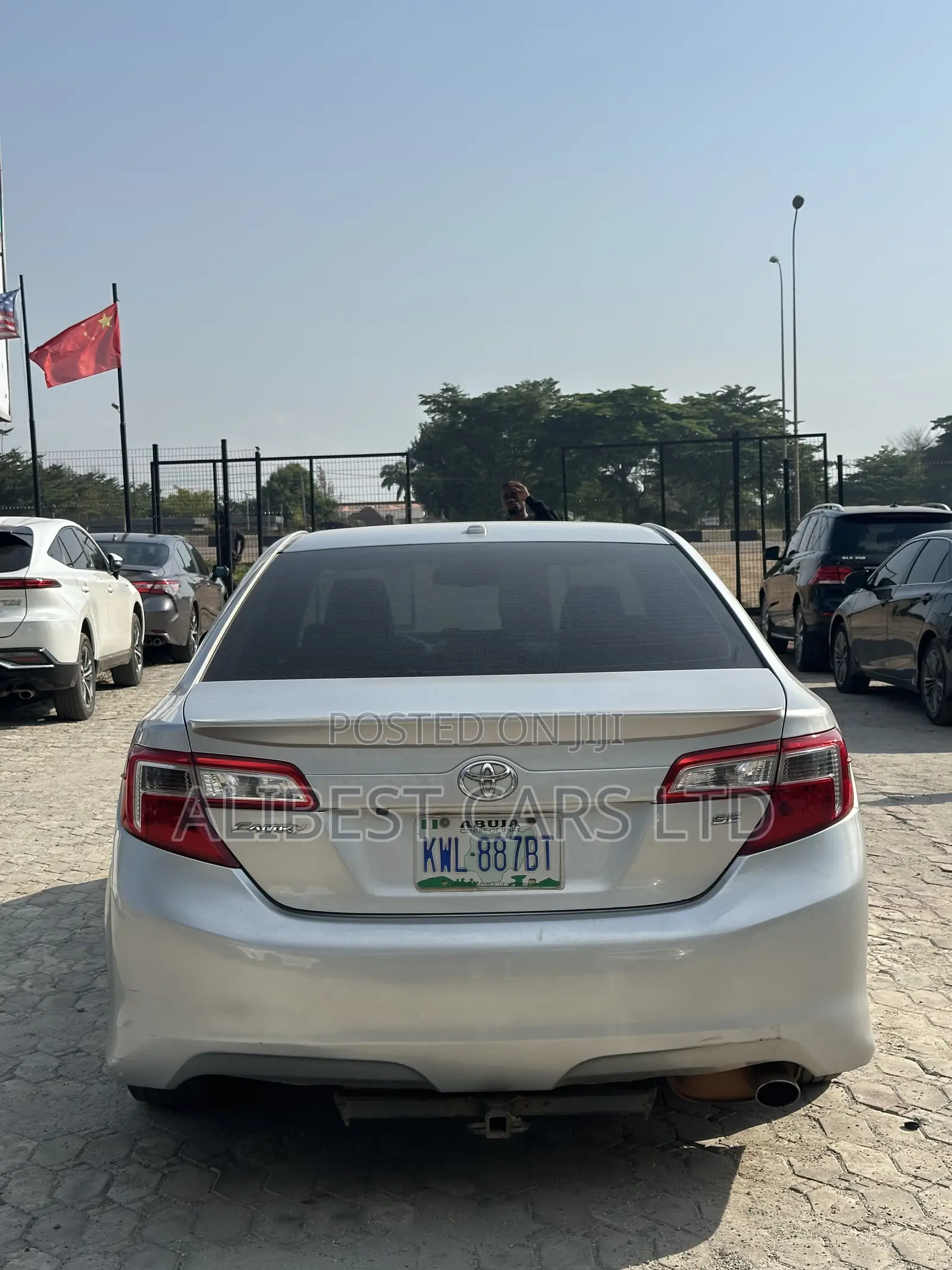 Toyota Camry 2013 Silver