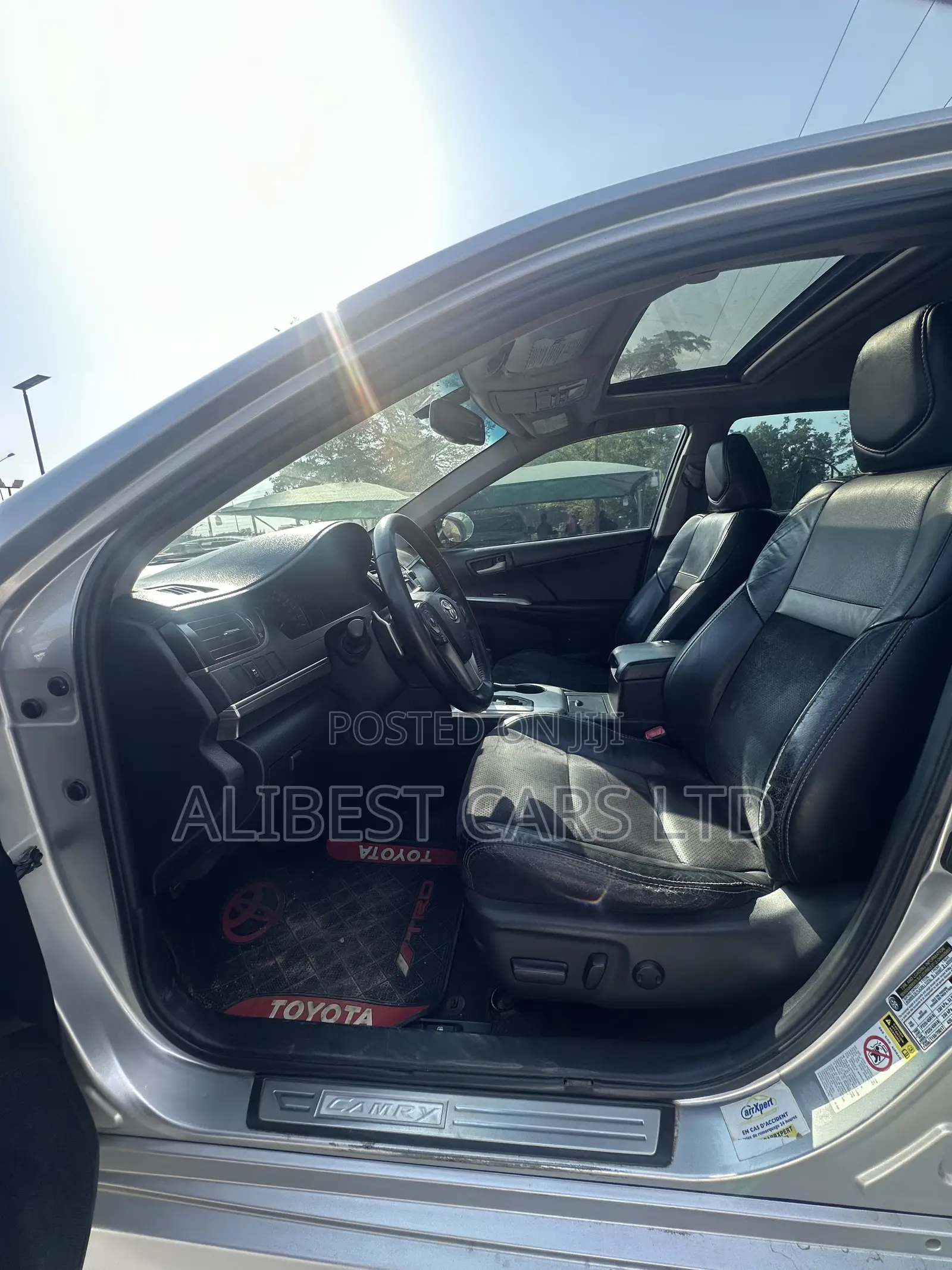 Toyota Camry 2013 Silver