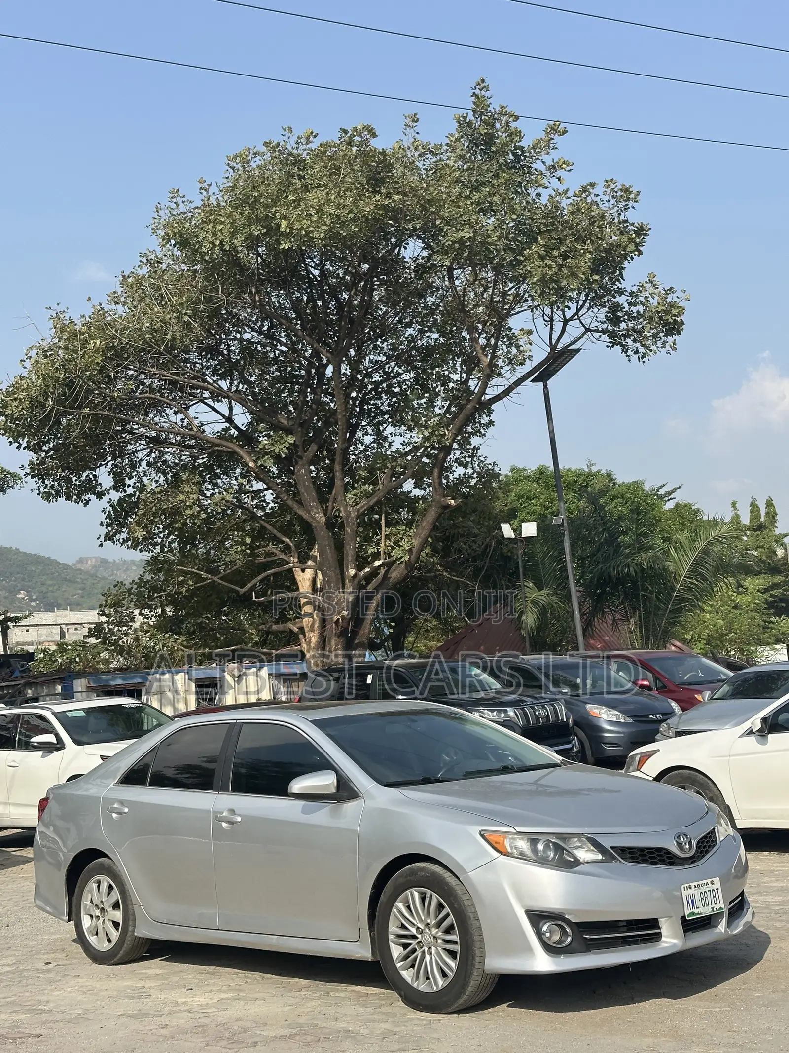 Toyota Camry 2013 Silver
