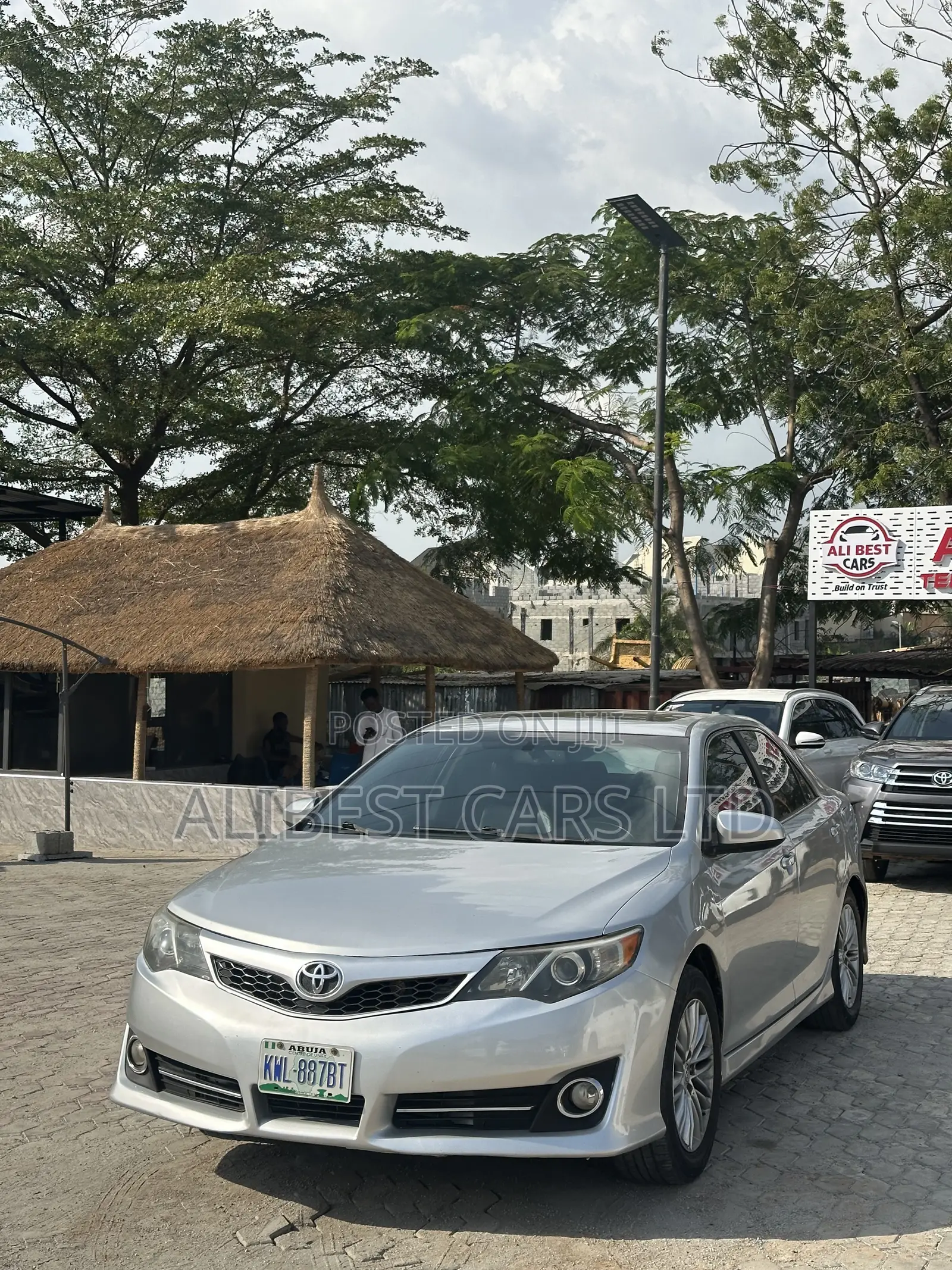 Toyota Camry 2013 Silver