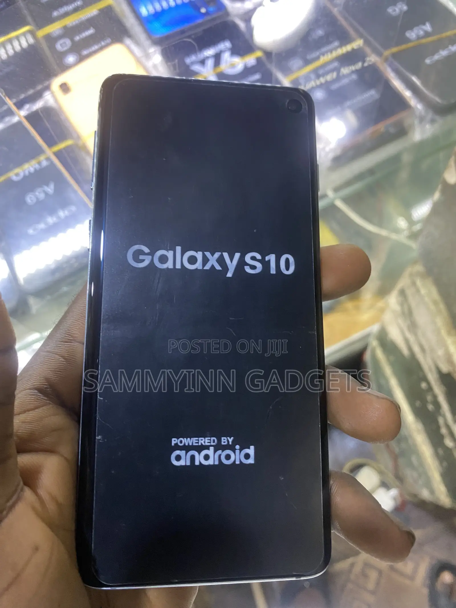 Samsung Galaxy S10 128 GB Black