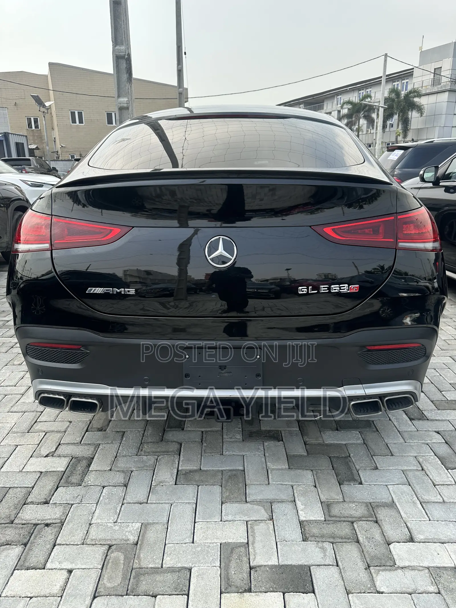 Mercedes-Benz GLE-Class AMG GLE 63 S 4MATIC 2022 Black