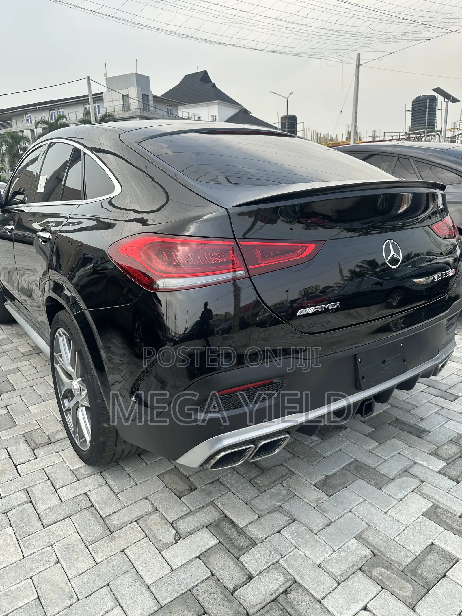 Mercedes-Benz GLE-Class AMG GLE 63 S 4MATIC 2022 Black