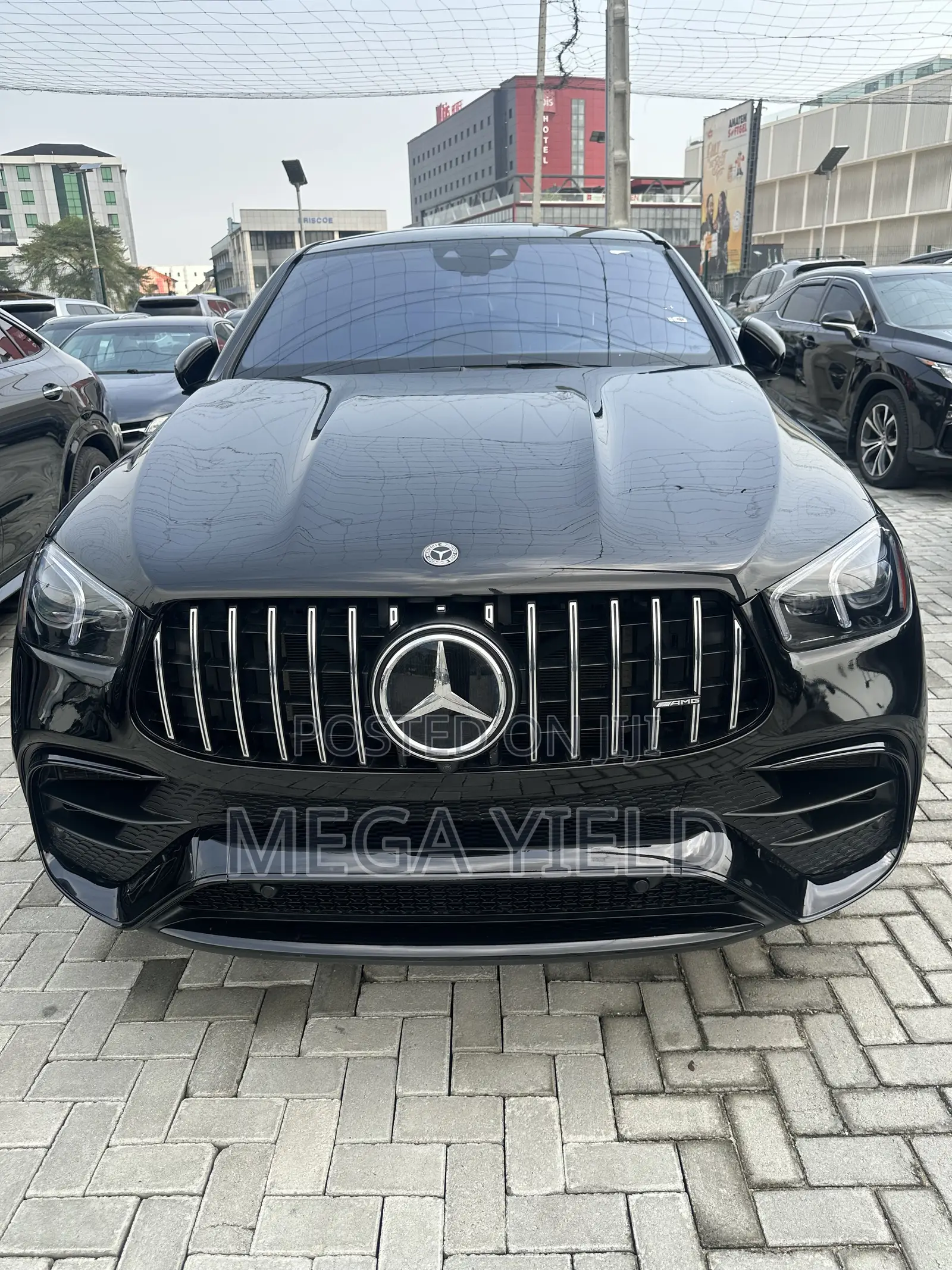 Mercedes-Benz GLE-Class AMG GLE 63 S 4MATIC 2022 Black