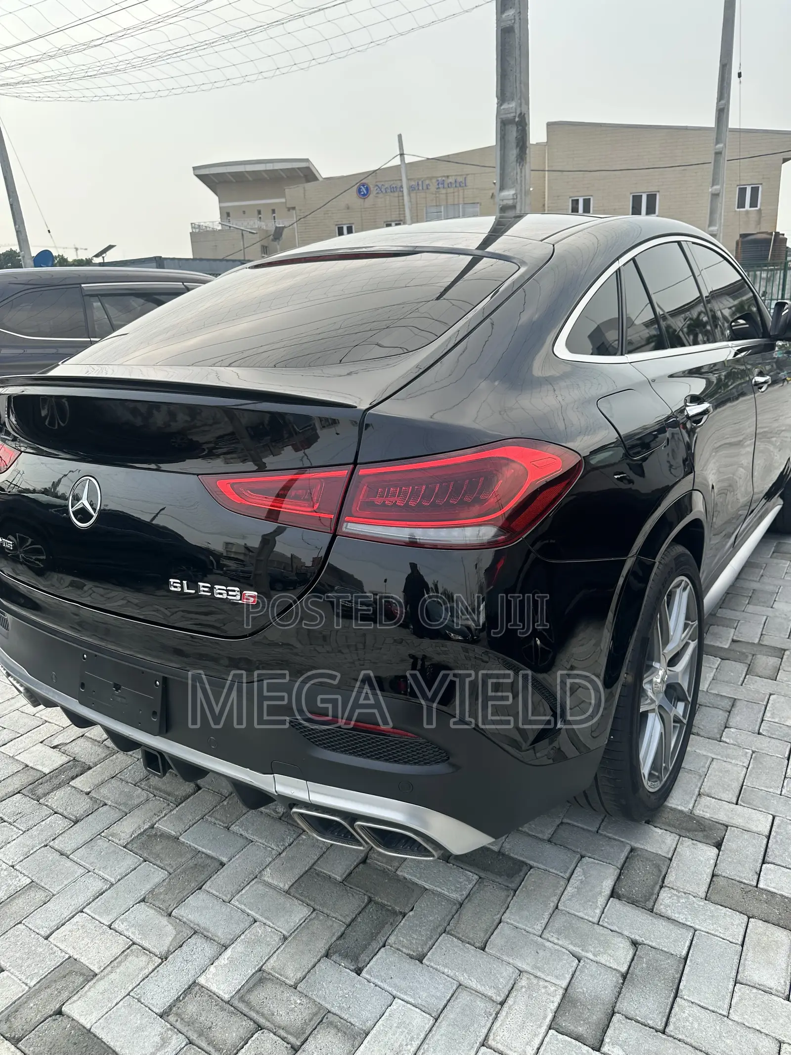 Mercedes-Benz GLE-Class AMG GLE 63 S 4MATIC 2022 Black
