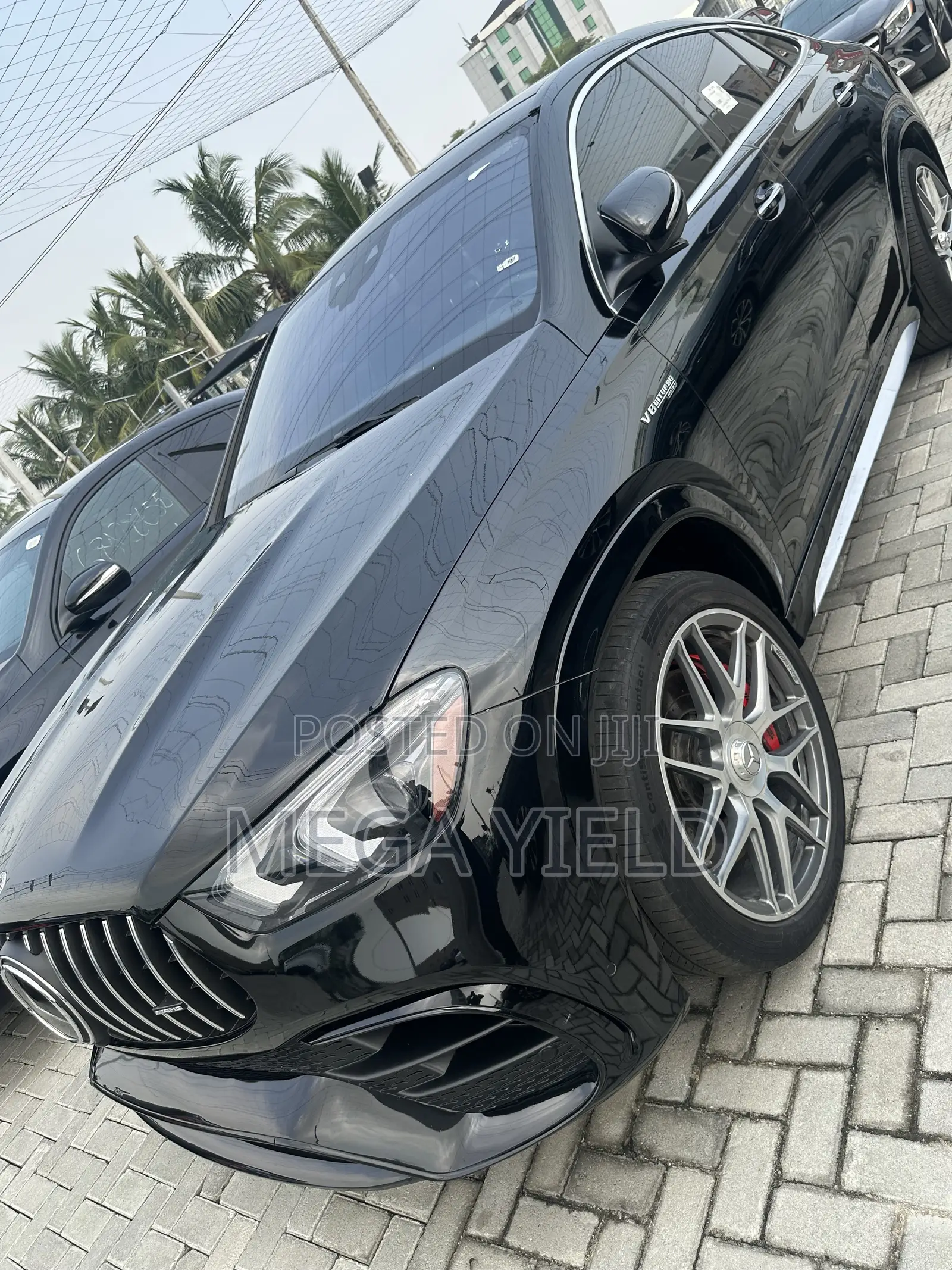 Mercedes-Benz GLE-Class AMG GLE 63 S 4MATIC 2022 Black