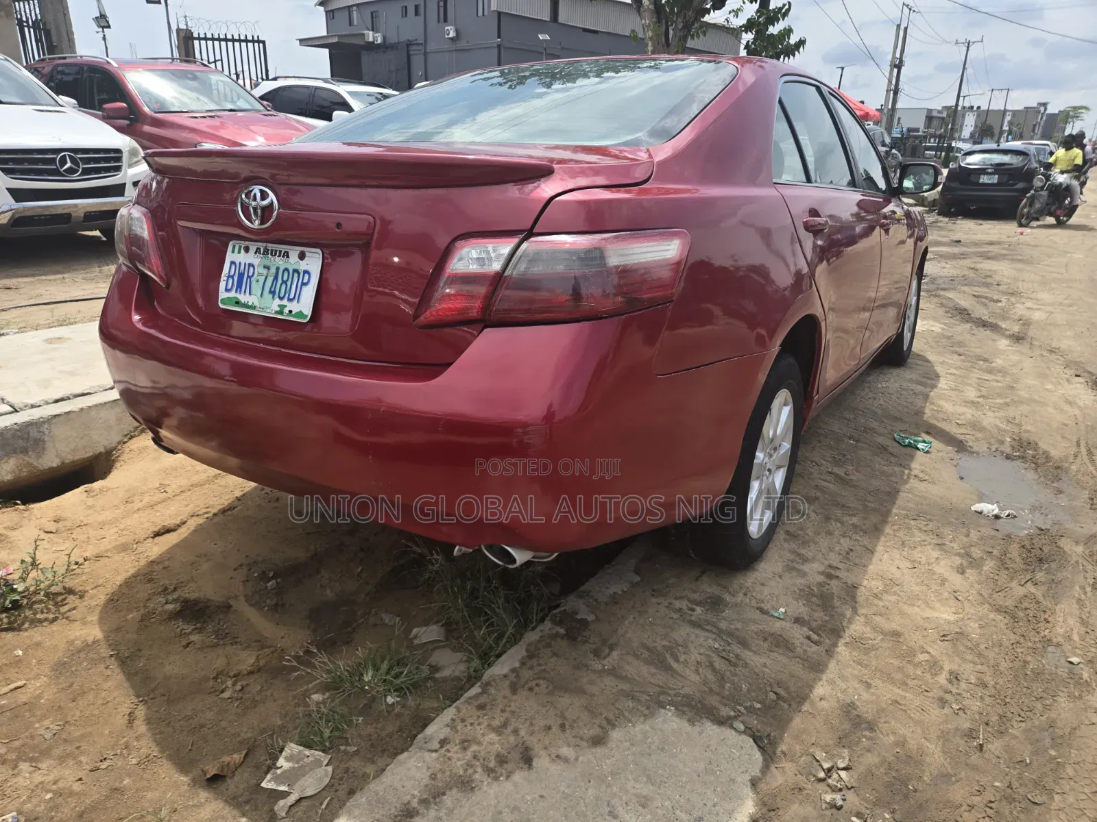 Toyota Camry 2009 Red