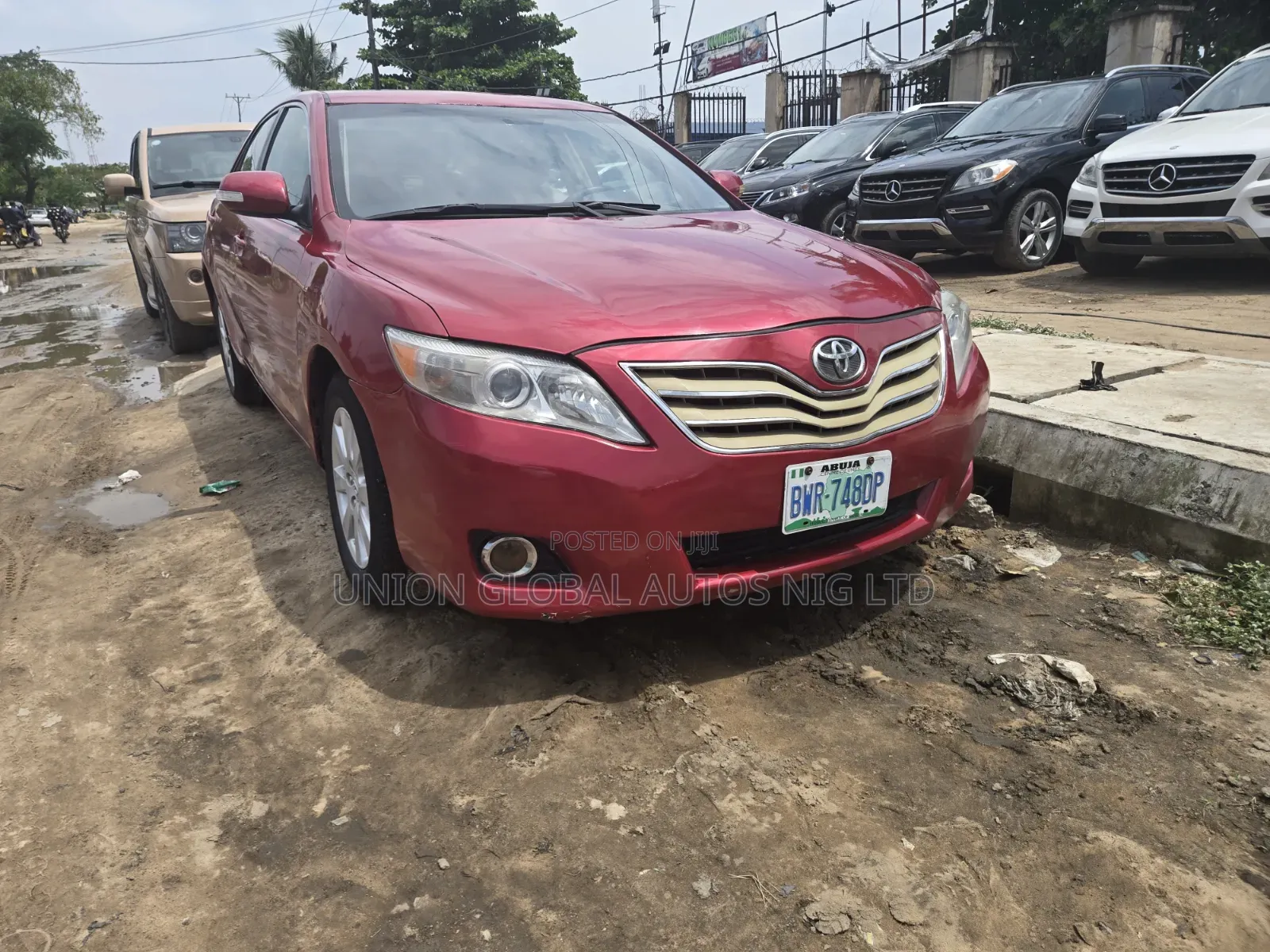 Toyota Camry 2009 Red