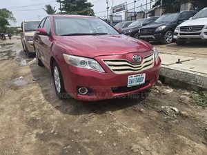 Toyota Camry 2009 Red