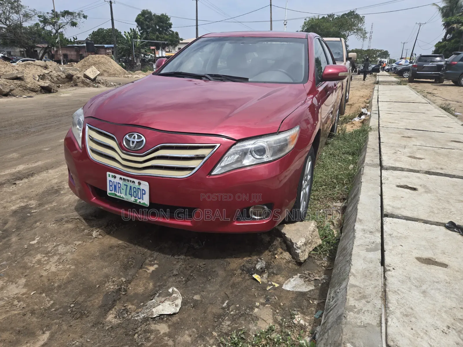 Toyota Camry 2009 Red