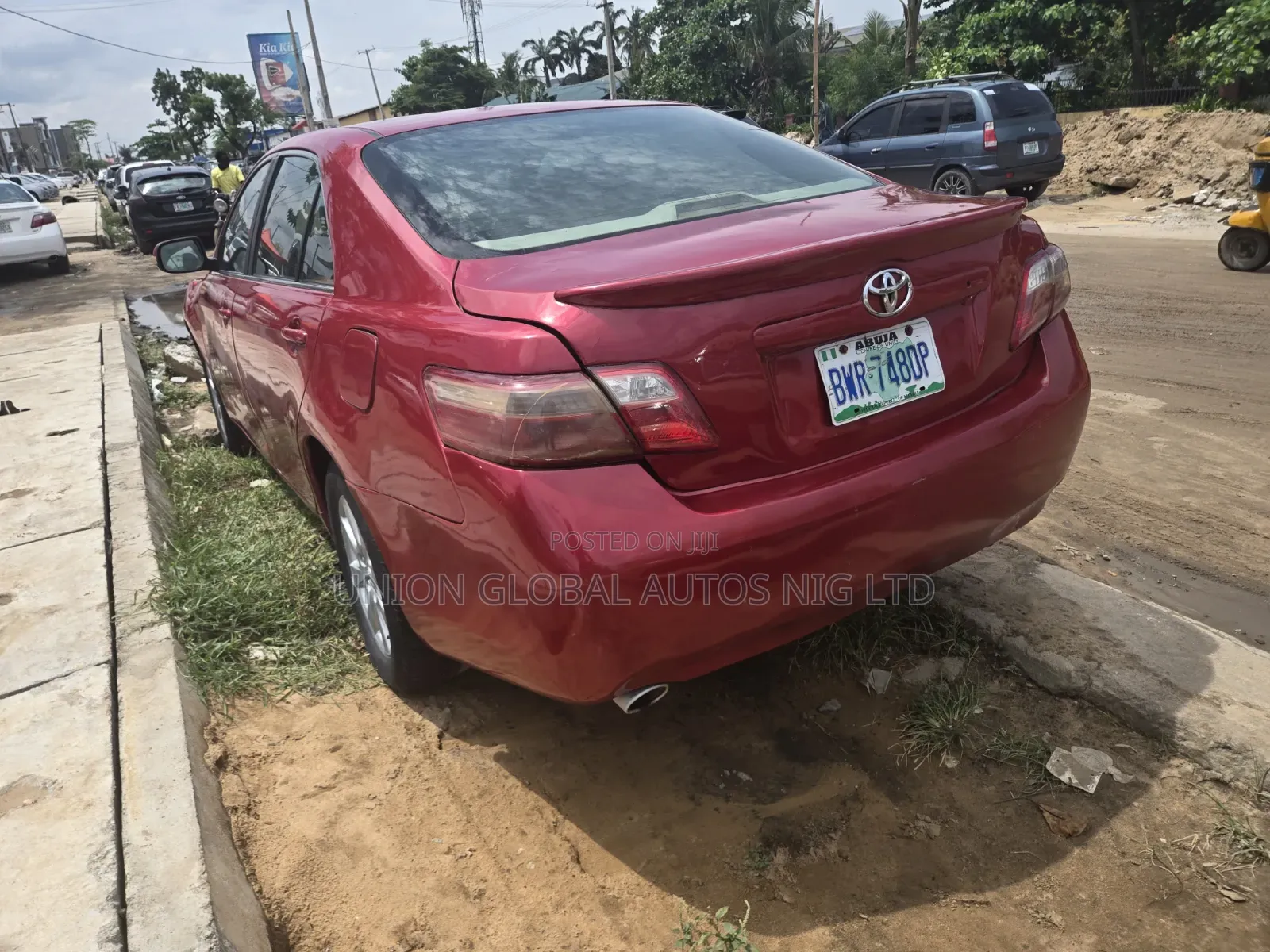 Toyota Camry 2009 Red