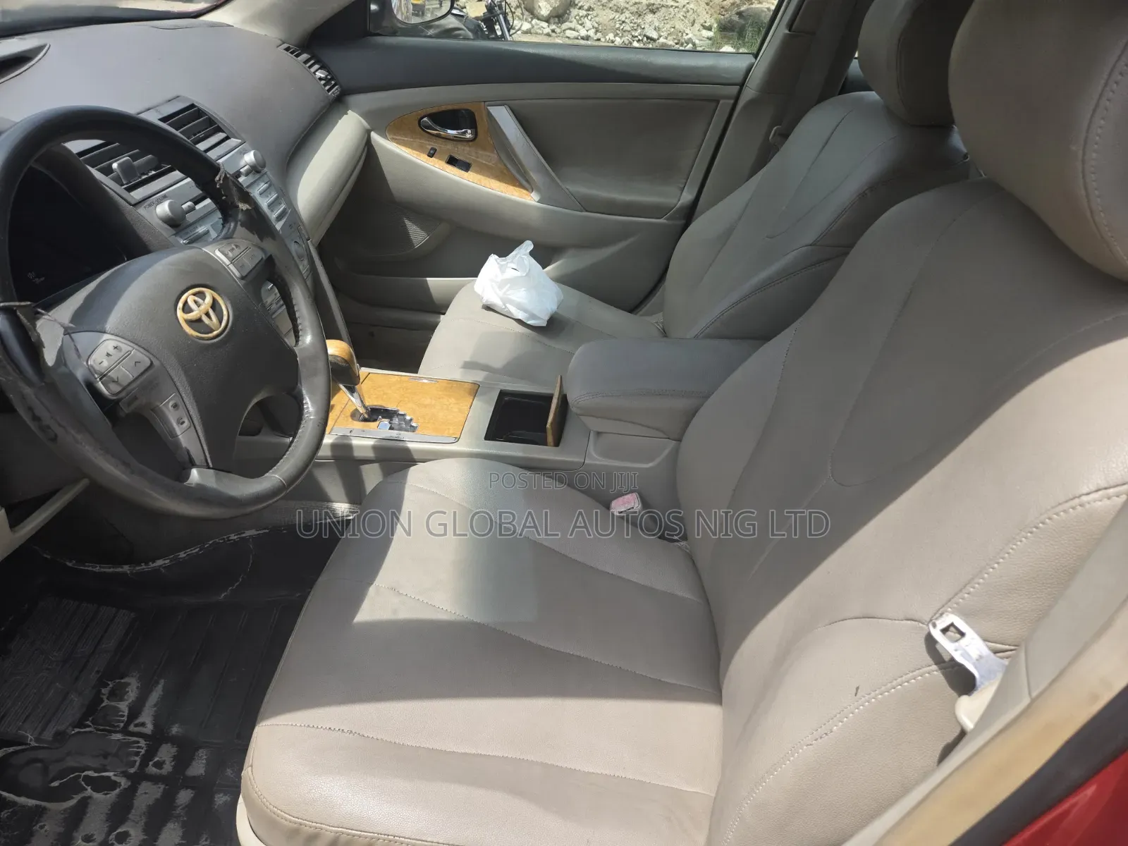 Toyota Camry 2009 Red