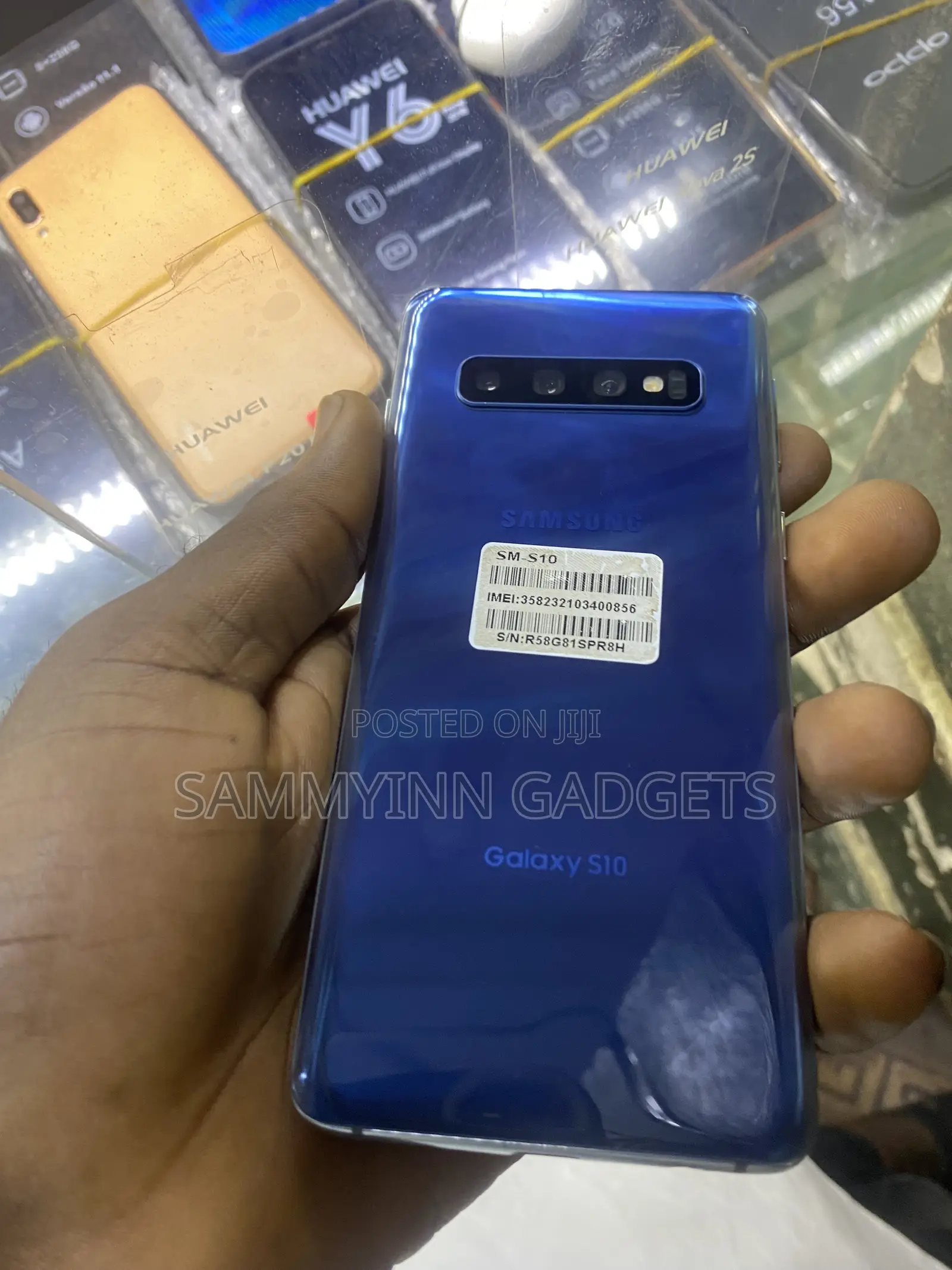 Samsung Galaxy S10 128 GB Black