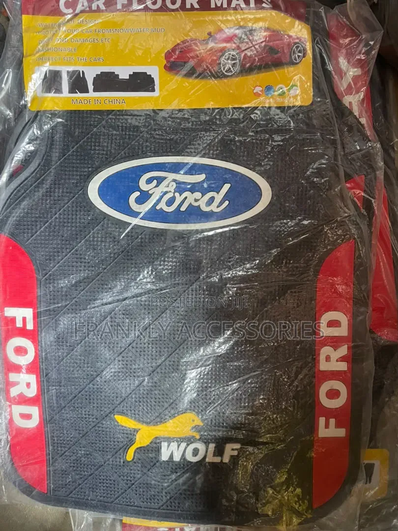Ford 5 in 1 Rubber Foot Mat