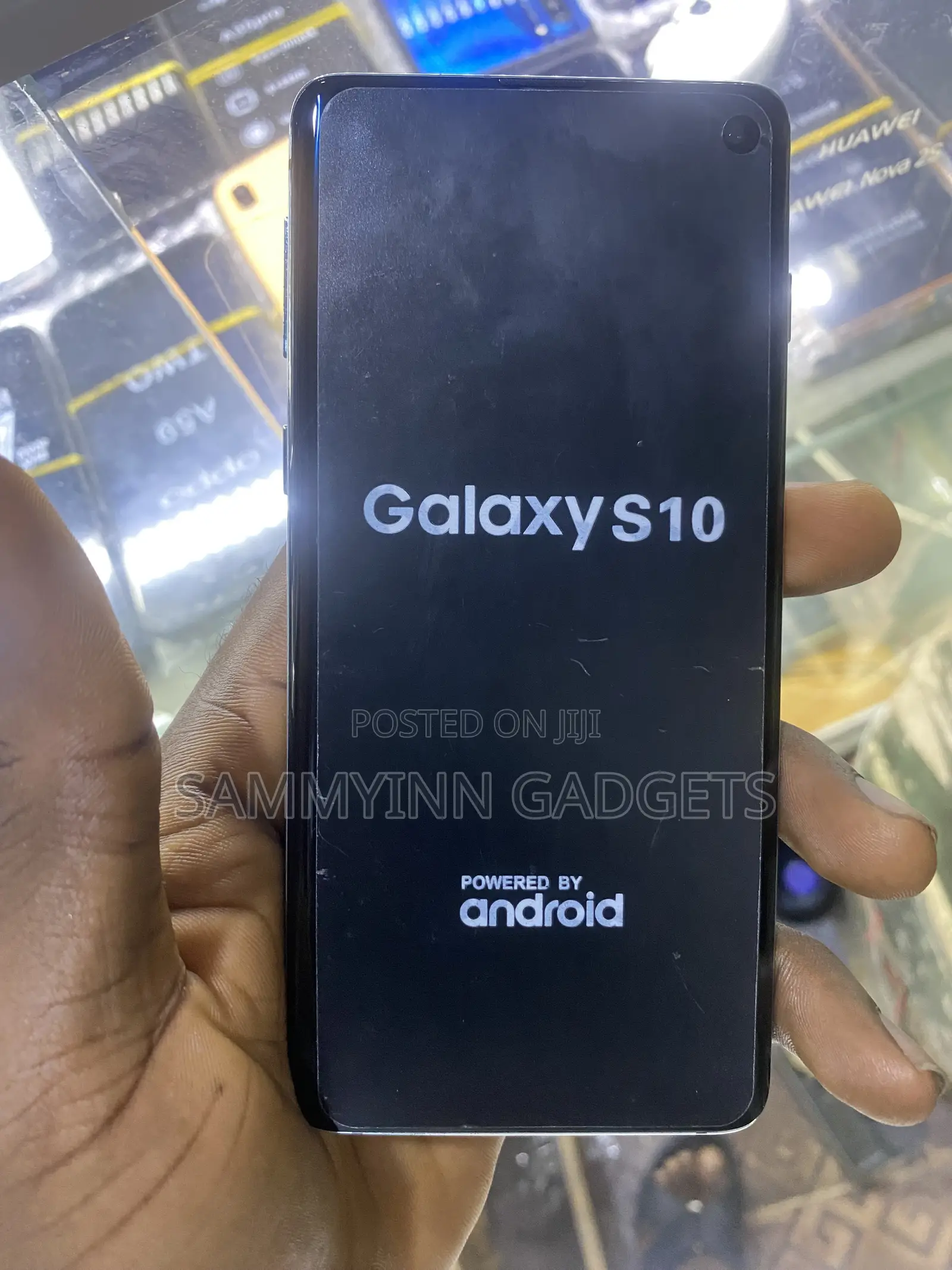 Samsung Galaxy S10 128 GB Black
