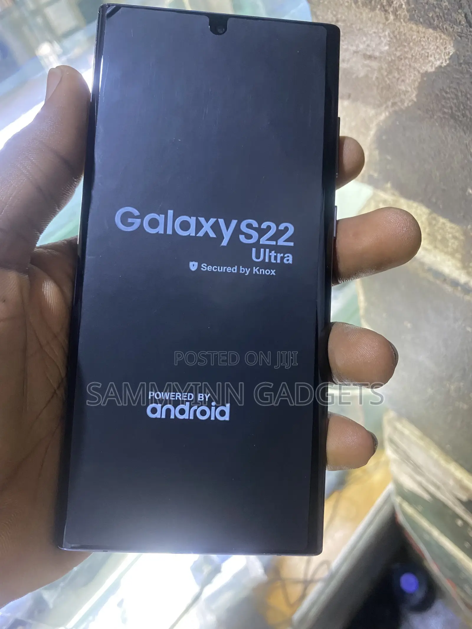 Samsung Galaxy S22 Ultra 128 GB Black