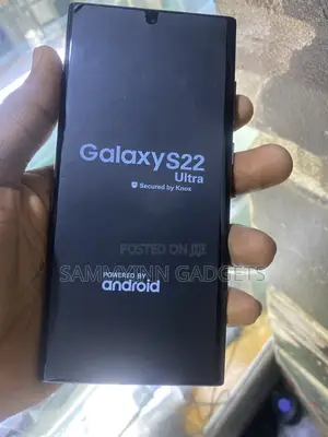 Samsung Galaxy S22 Ultra 128 GB Black