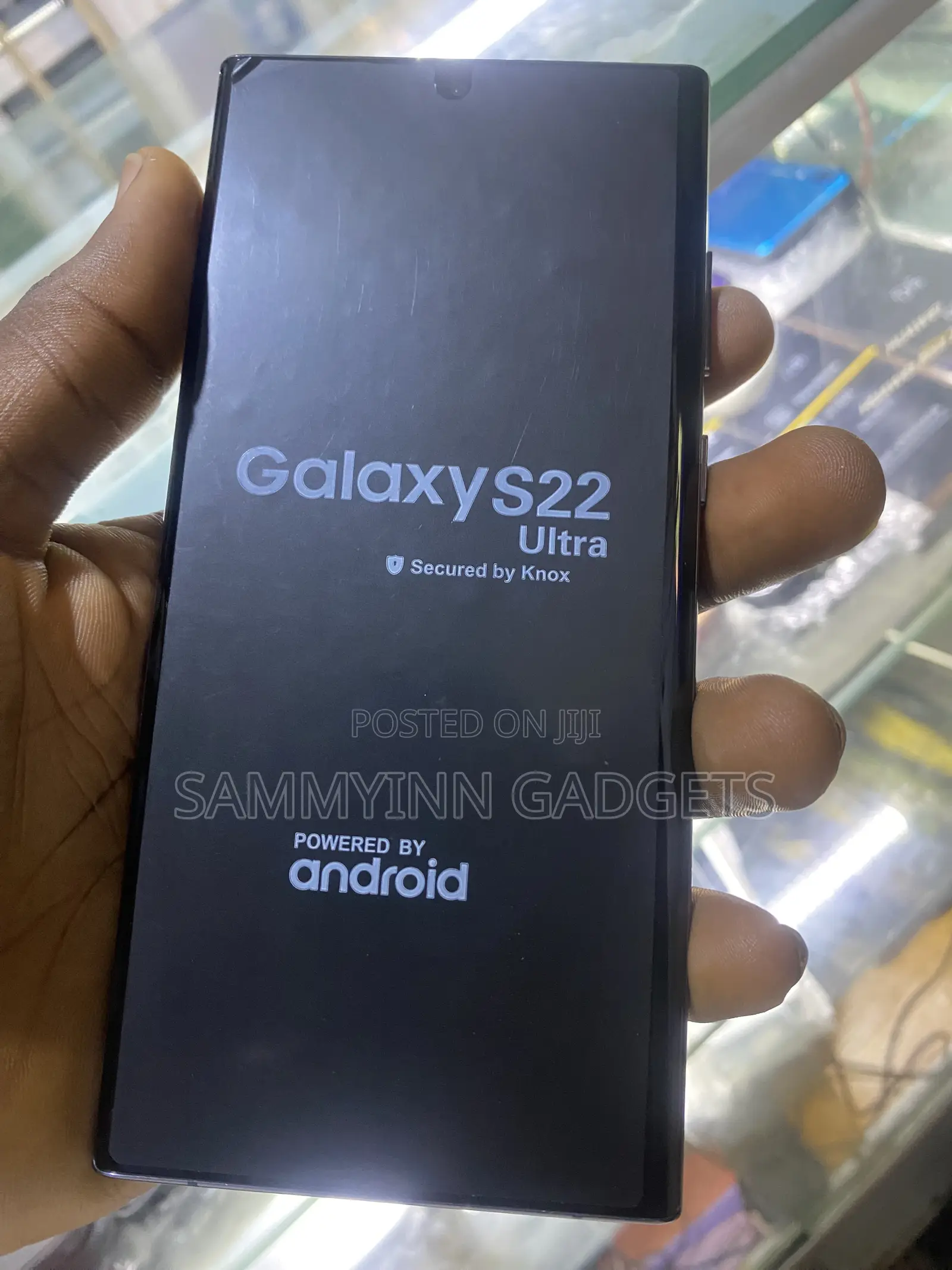 Samsung Galaxy S22 Ultra 128 GB Black