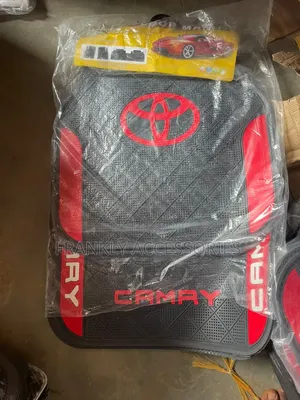 Toyota Camry Rubber Foot Mat 5 in 1