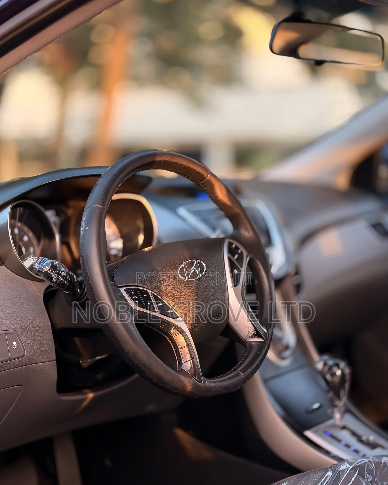 Hyundai Elantra GLS Sedan FWD (1.8L 4cyl 6M) 2013 Blue