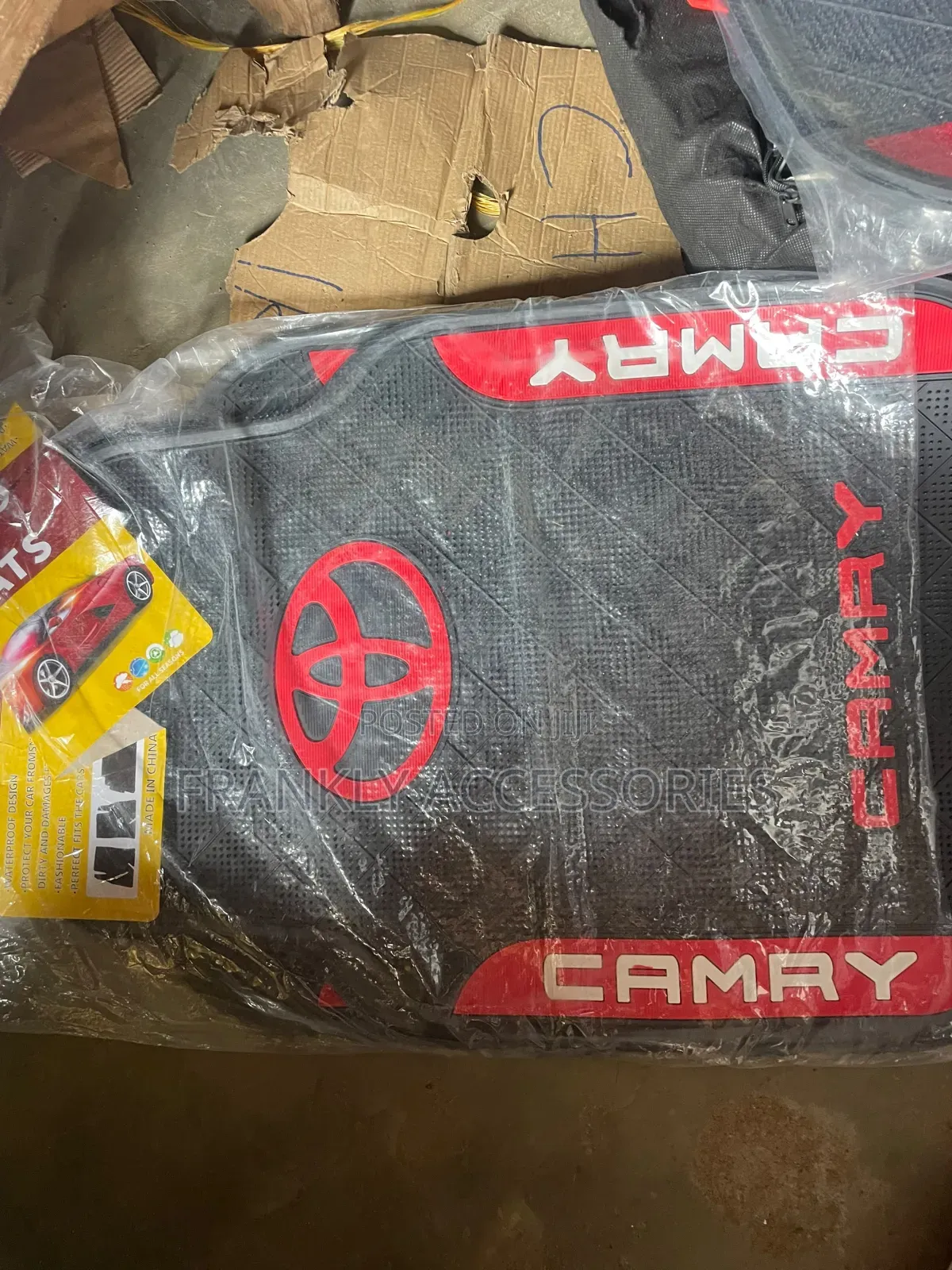 Toyota Camry Rubber Foot Mat 5 in 1