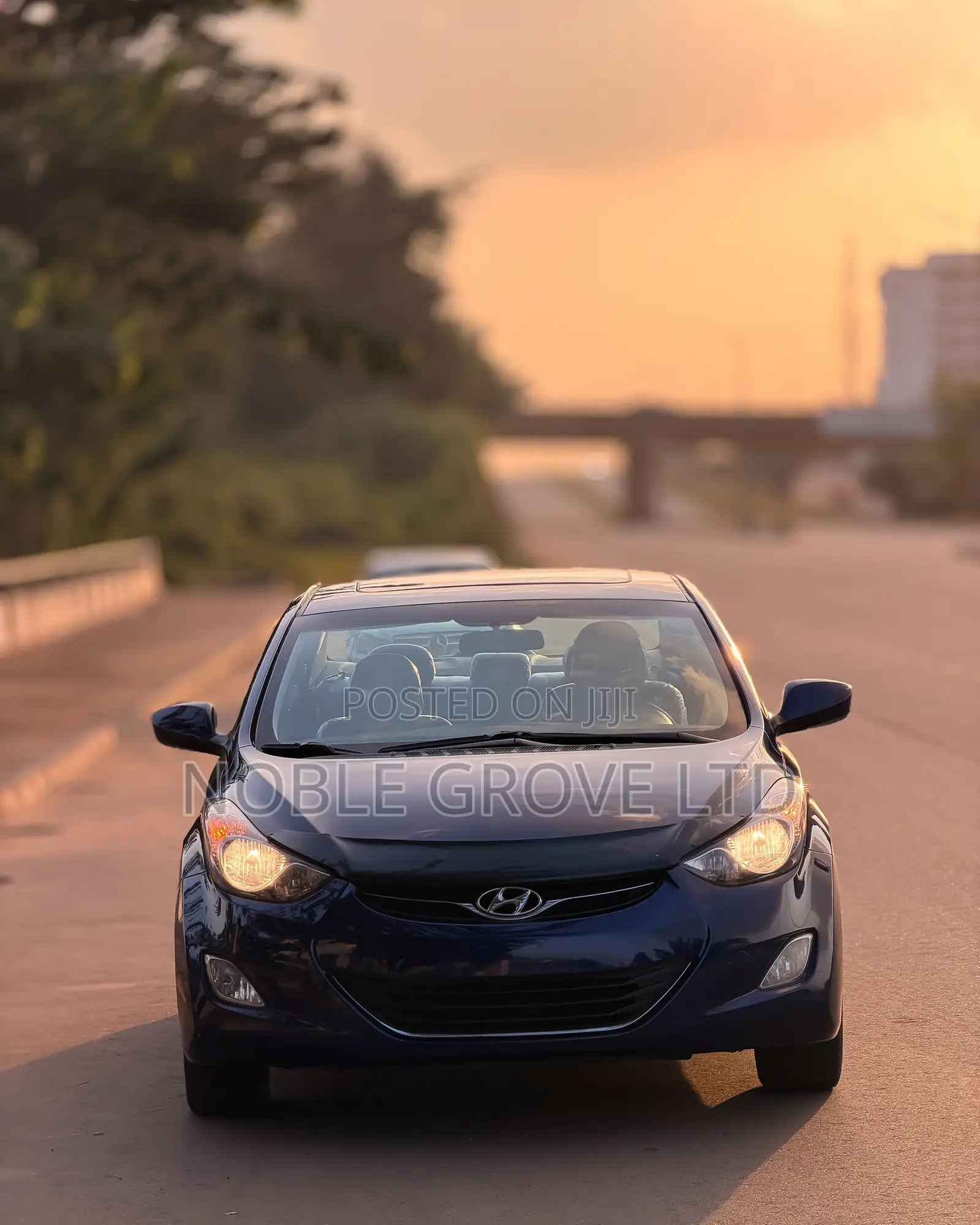 Hyundai Elantra GLS Sedan FWD (1.8L 4cyl 6M) 2013 Blue