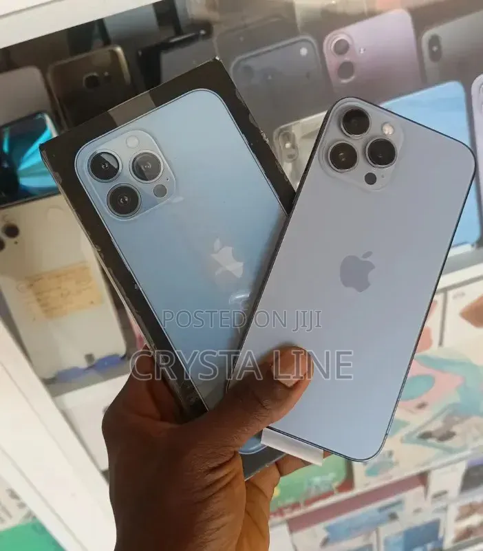 New Apple iPhone 13 Pro Max 128 GB Blue