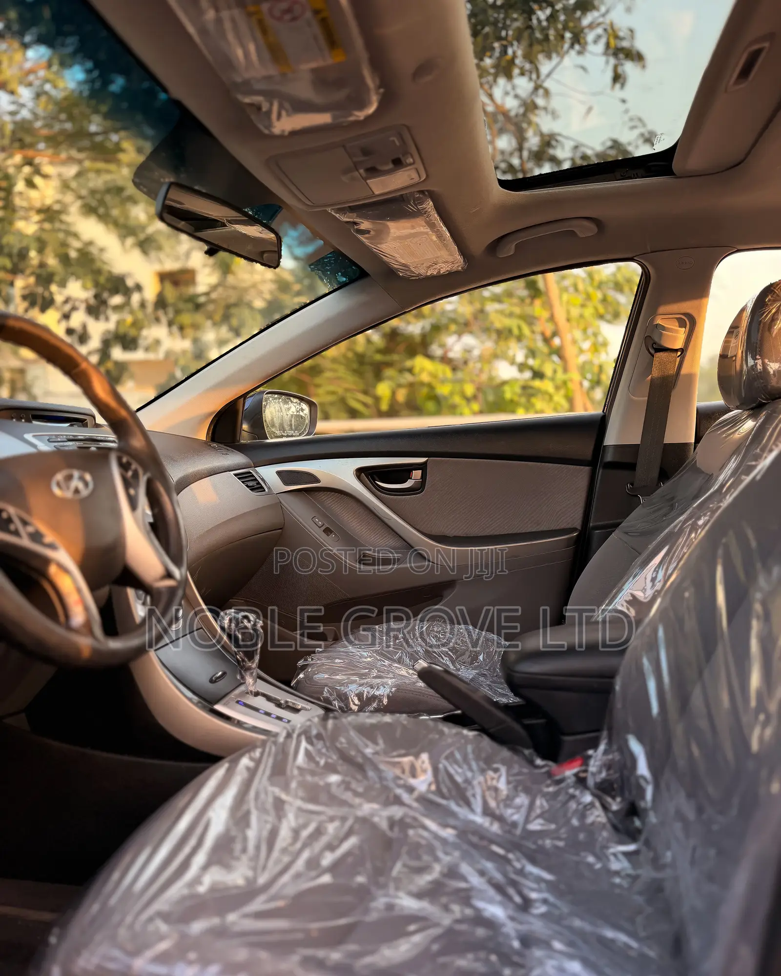 Hyundai Elantra GLS Sedan FWD (1.8L 4cyl 6M) 2013 Blue