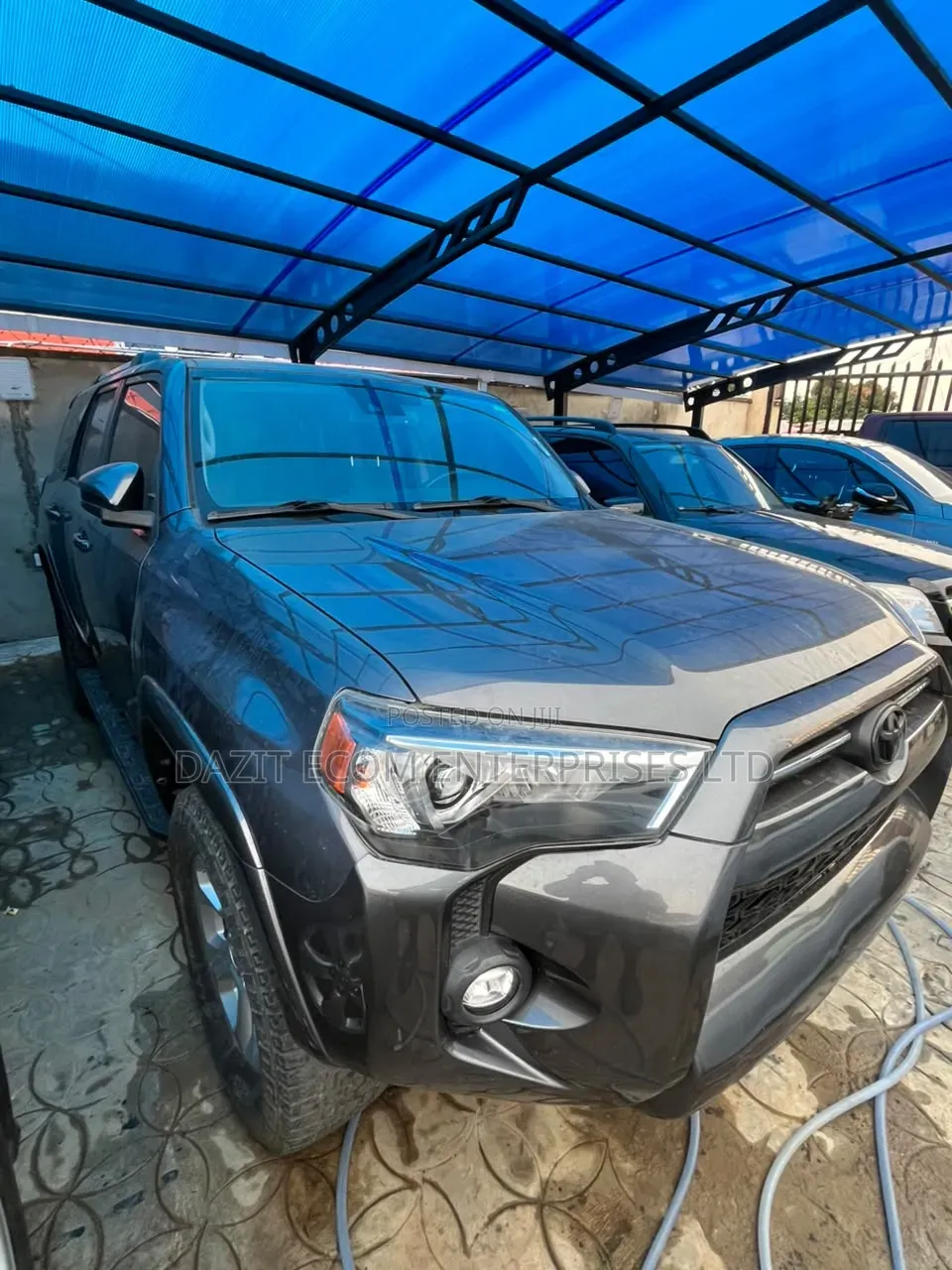 Toyota 4-Runner SR5 2021 Gray