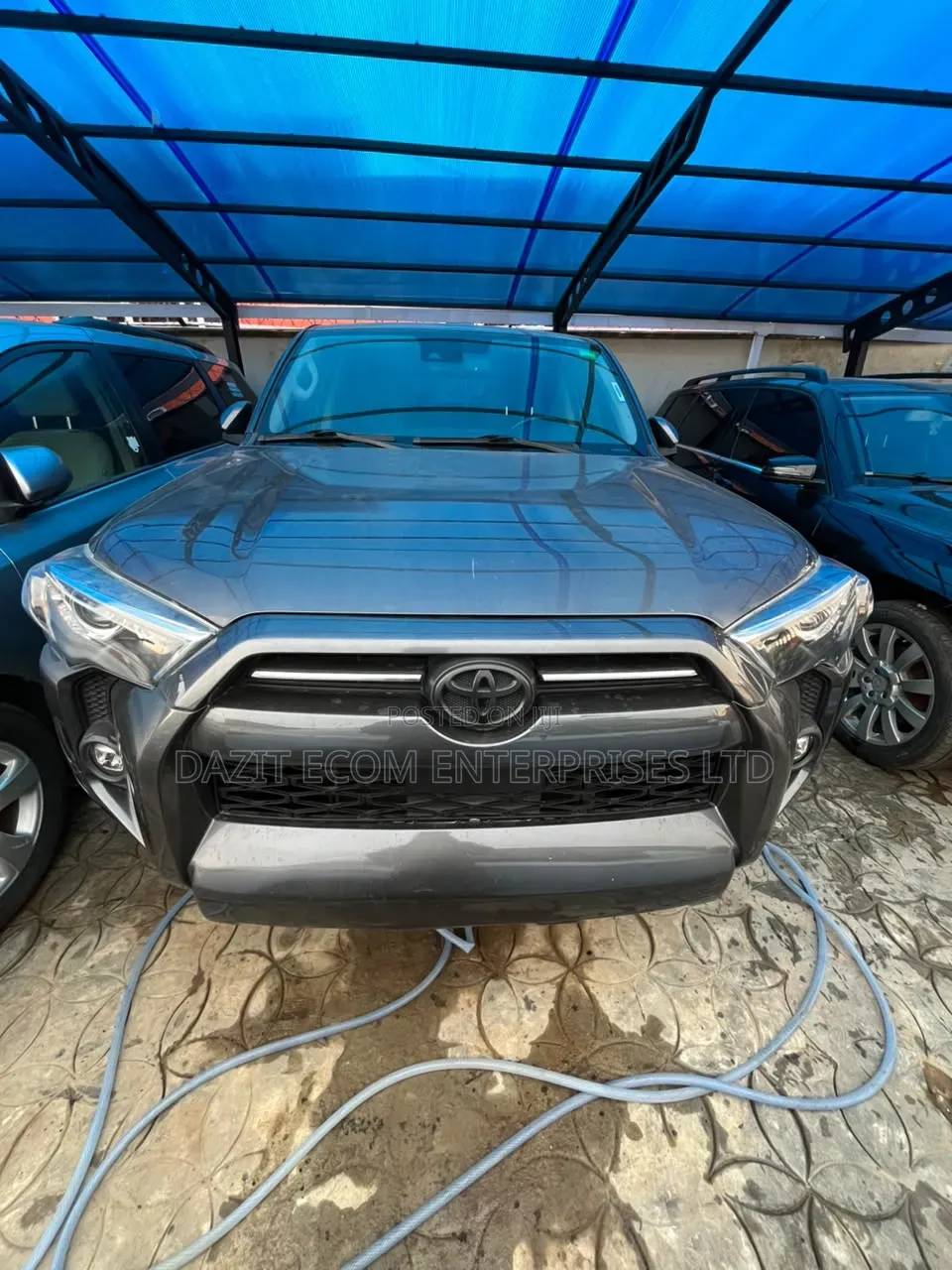 Toyota 4-Runner SR5 2021 Gray