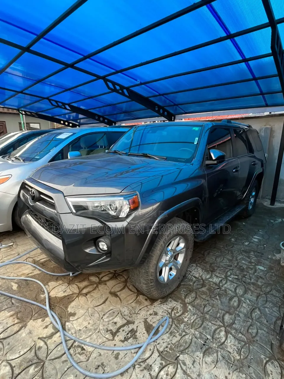 Toyota 4-Runner SR5 2021 Gray