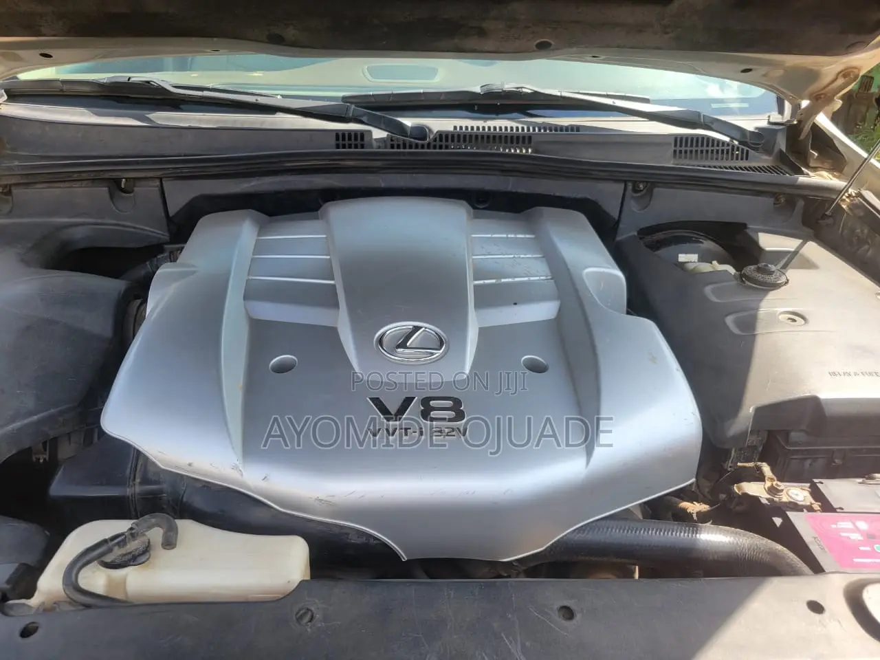 Lexus GX 470 2009 Silver