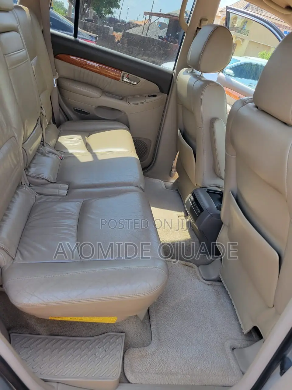 Lexus GX 470 2009 Silver