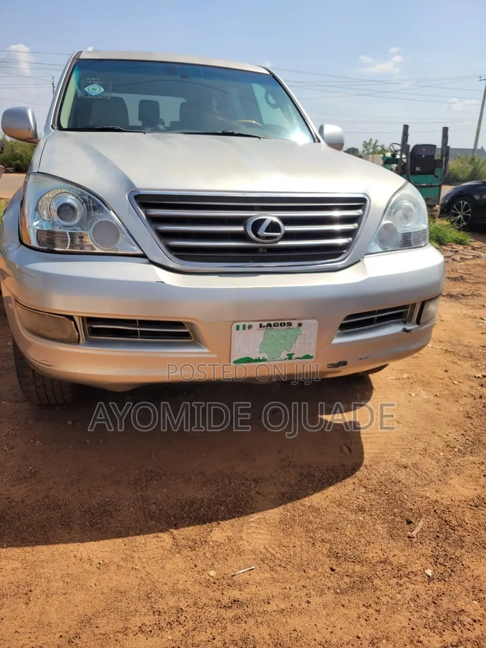 Lexus GX 470 2009 Silver
