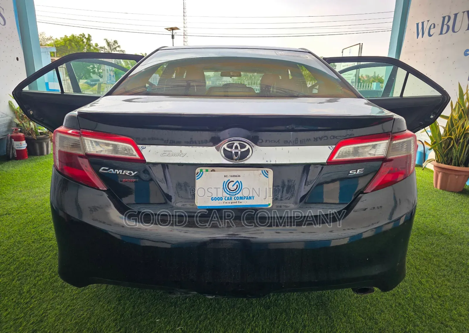 Toyota Camry 2014 Black