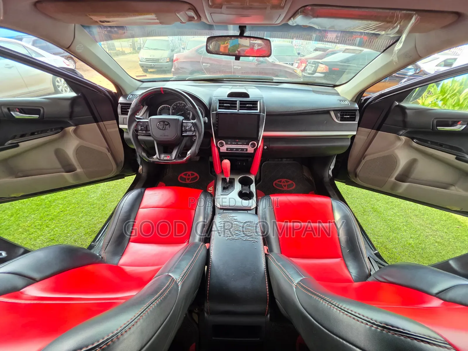 Toyota Camry 2014 Black