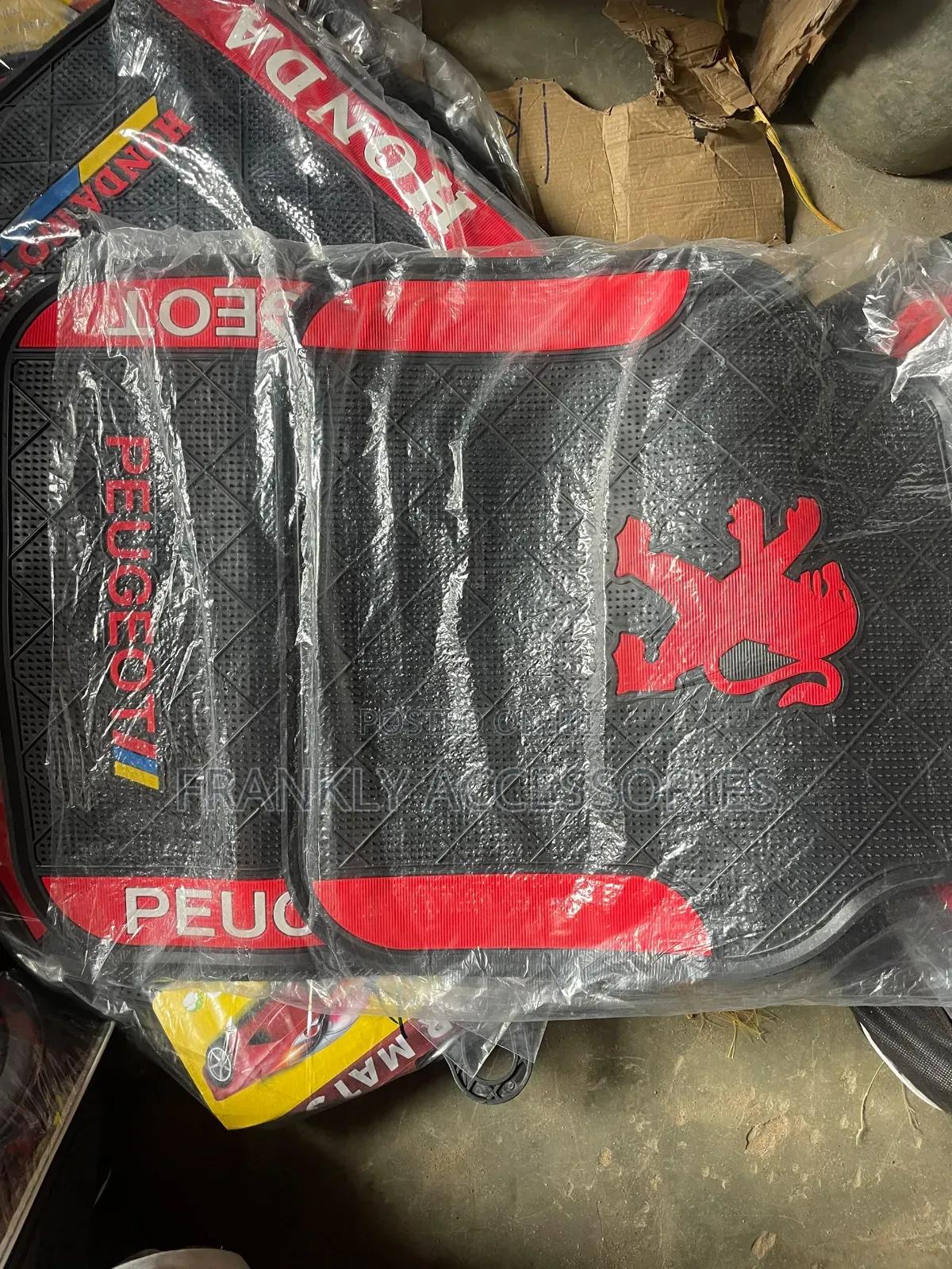Peugeot 5 in 1 Rubber Foot Mat