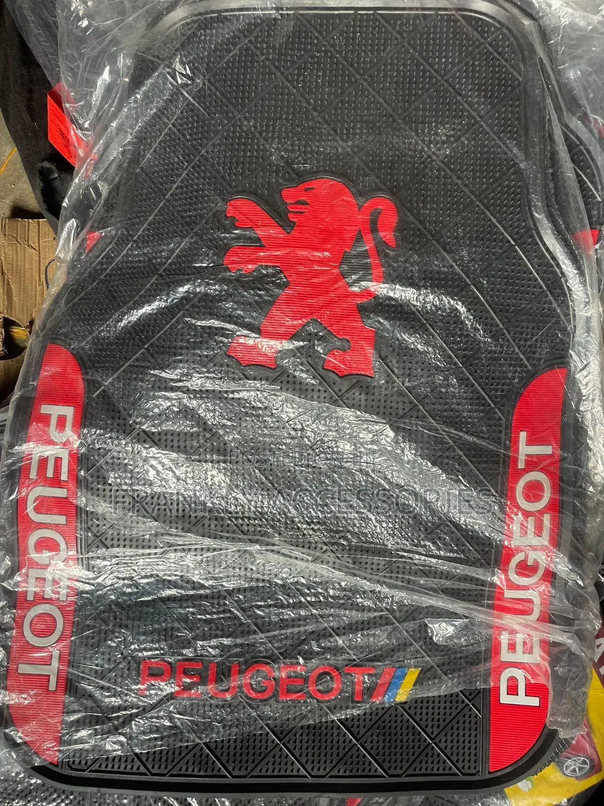 Peugeot 5 in 1 Rubber Foot Mat