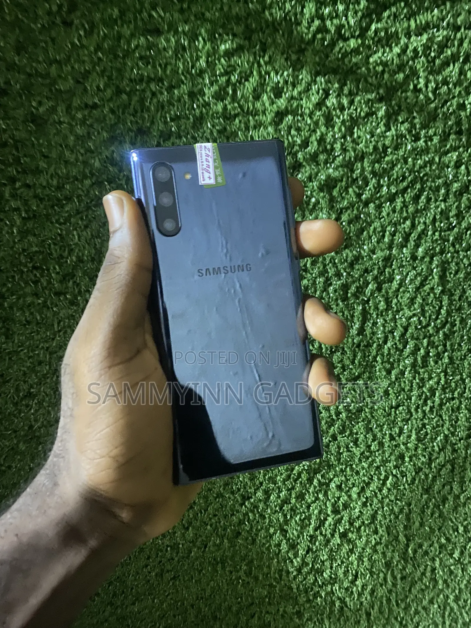 Samsung Galaxy Note 10 5G 256 GB Black