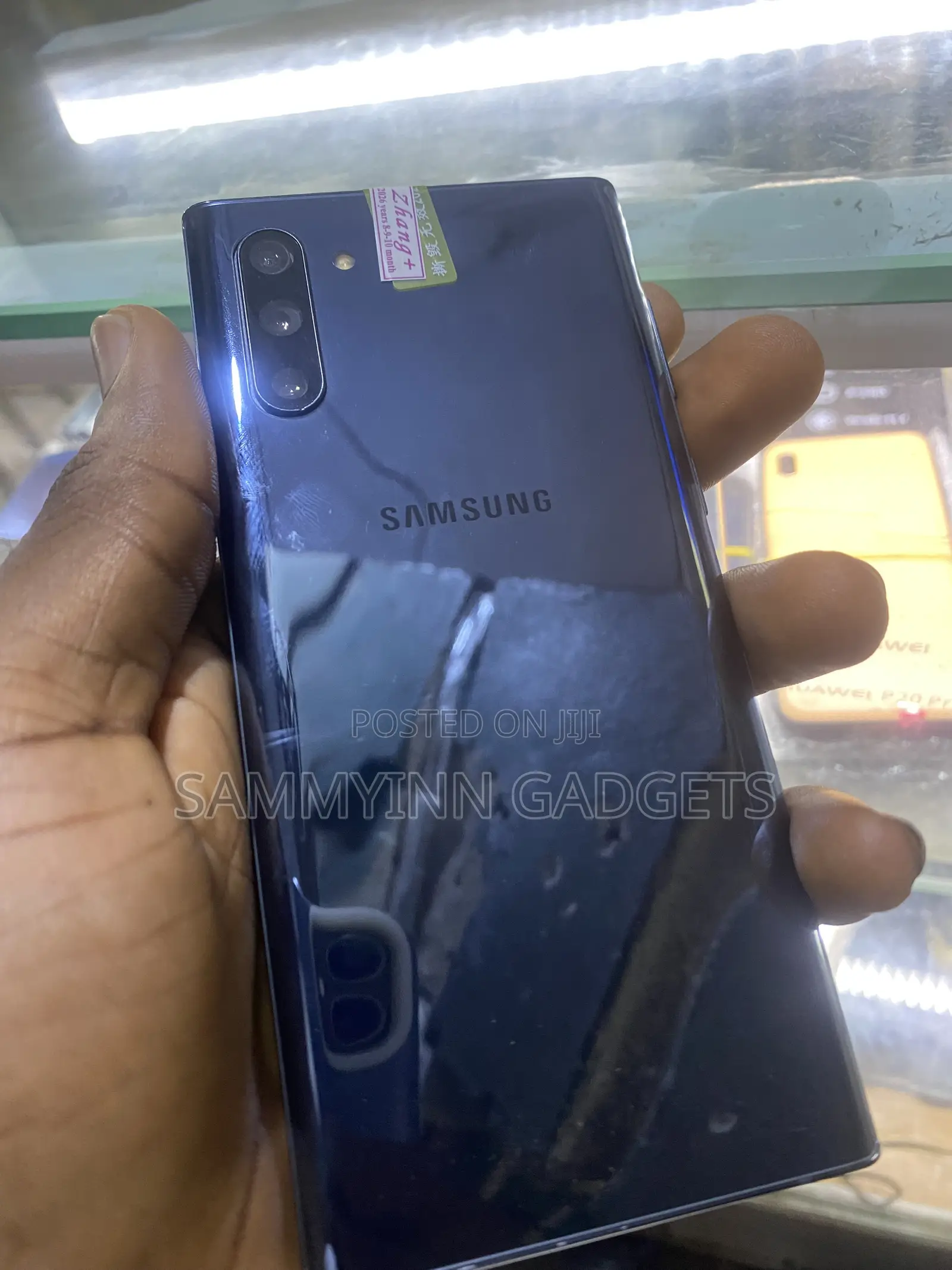 Samsung Galaxy Note 10 5G 256 GB Black